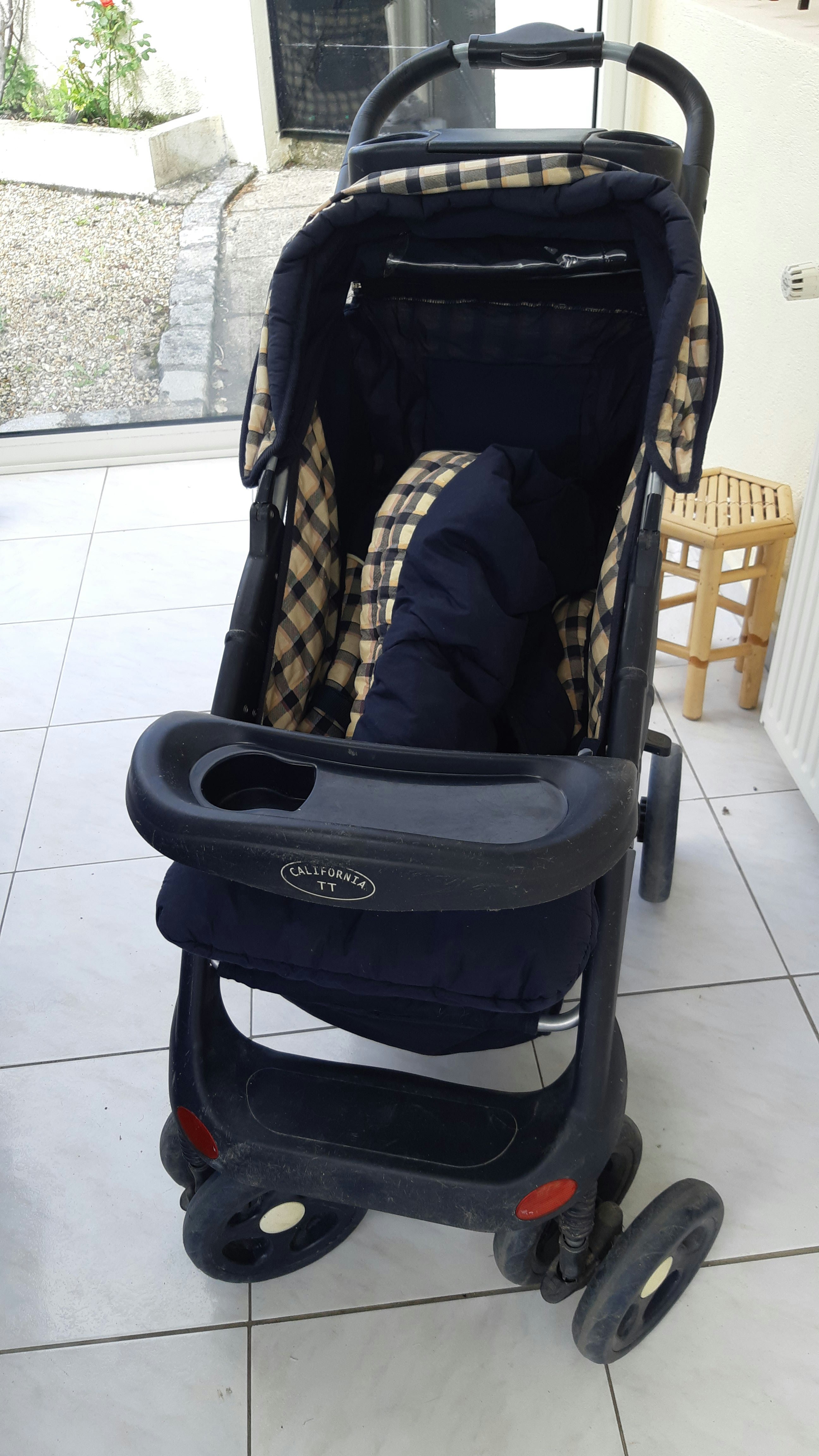 POUSSETTE BABYBUS + COSY