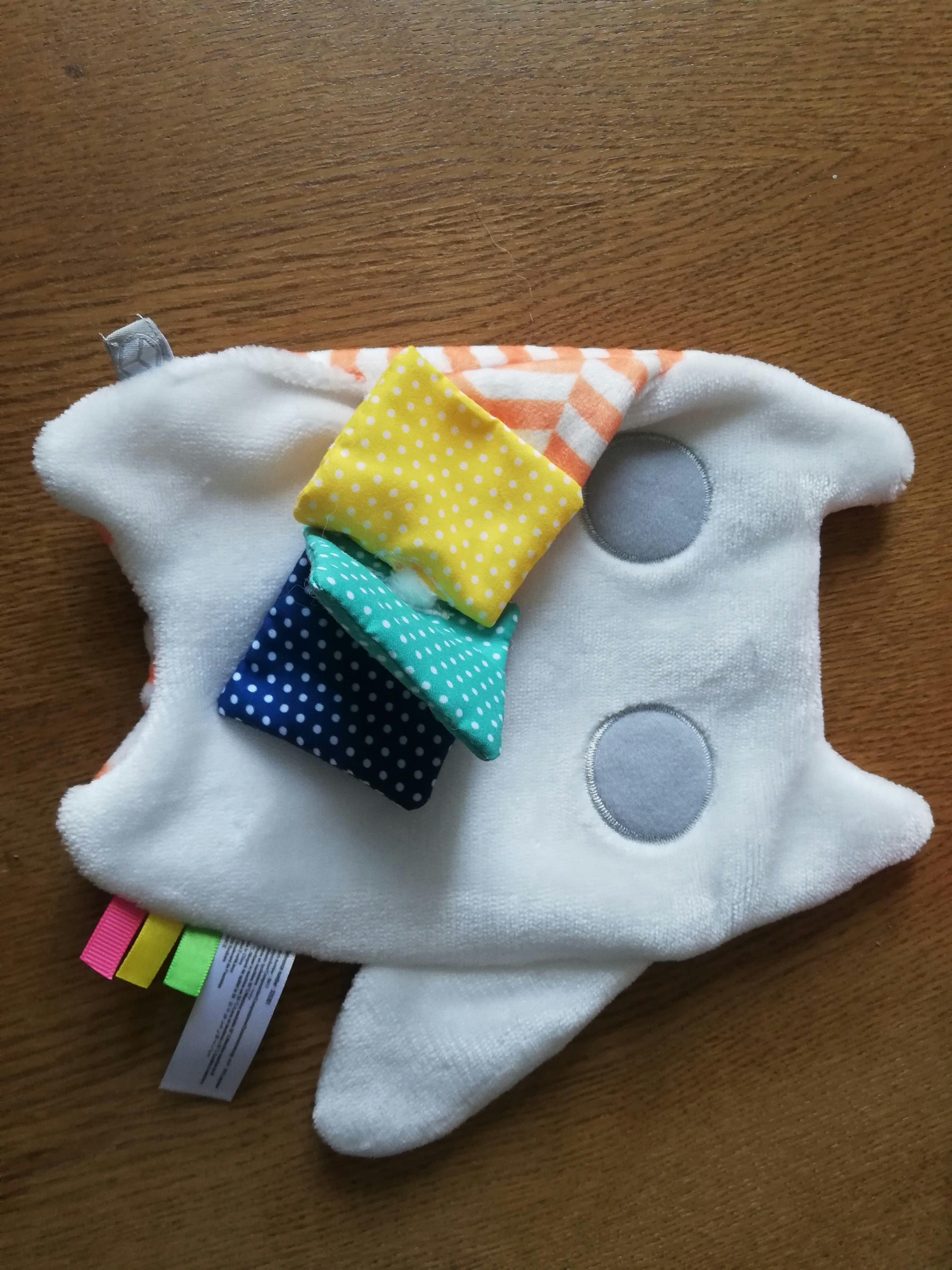 Doudou oxybul hibou