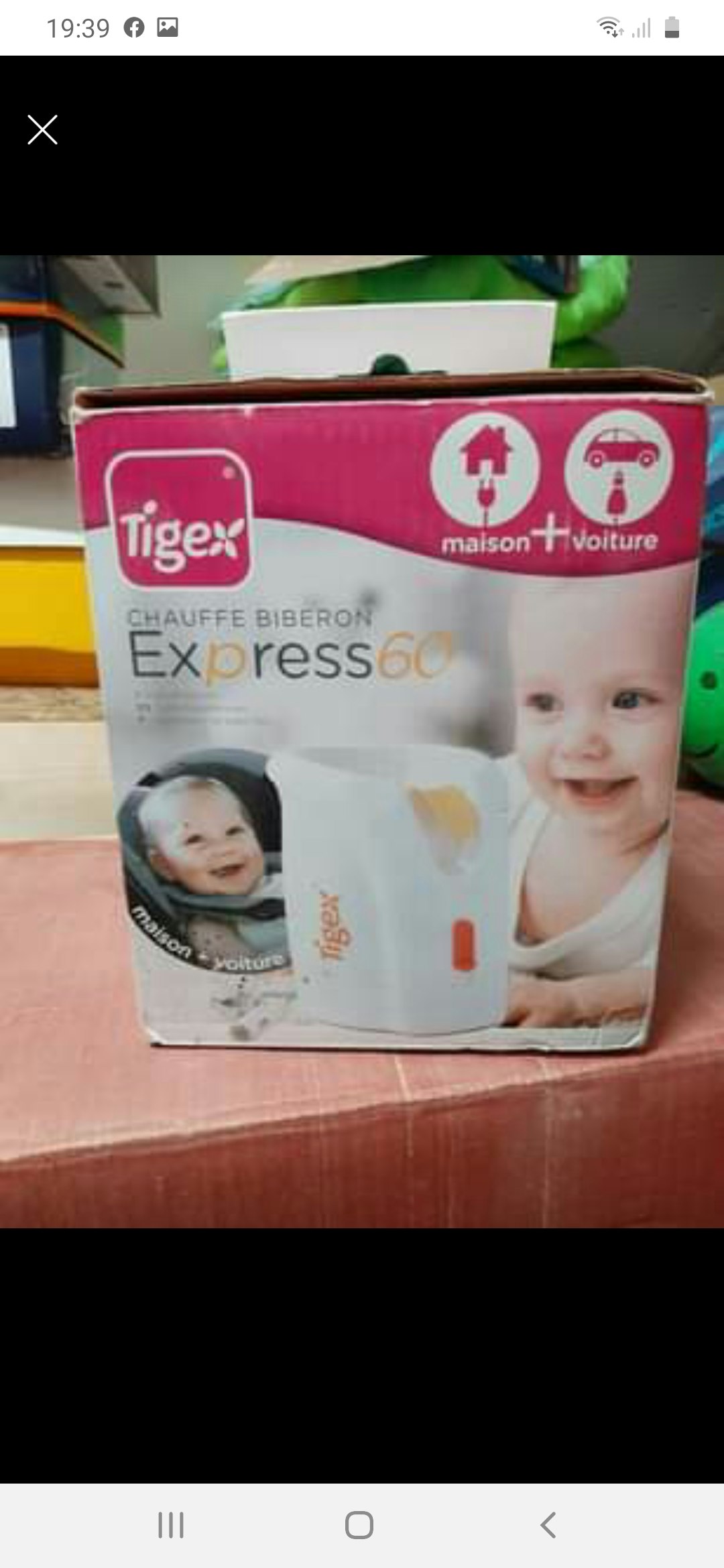 Chauffe biberon maison et voiture