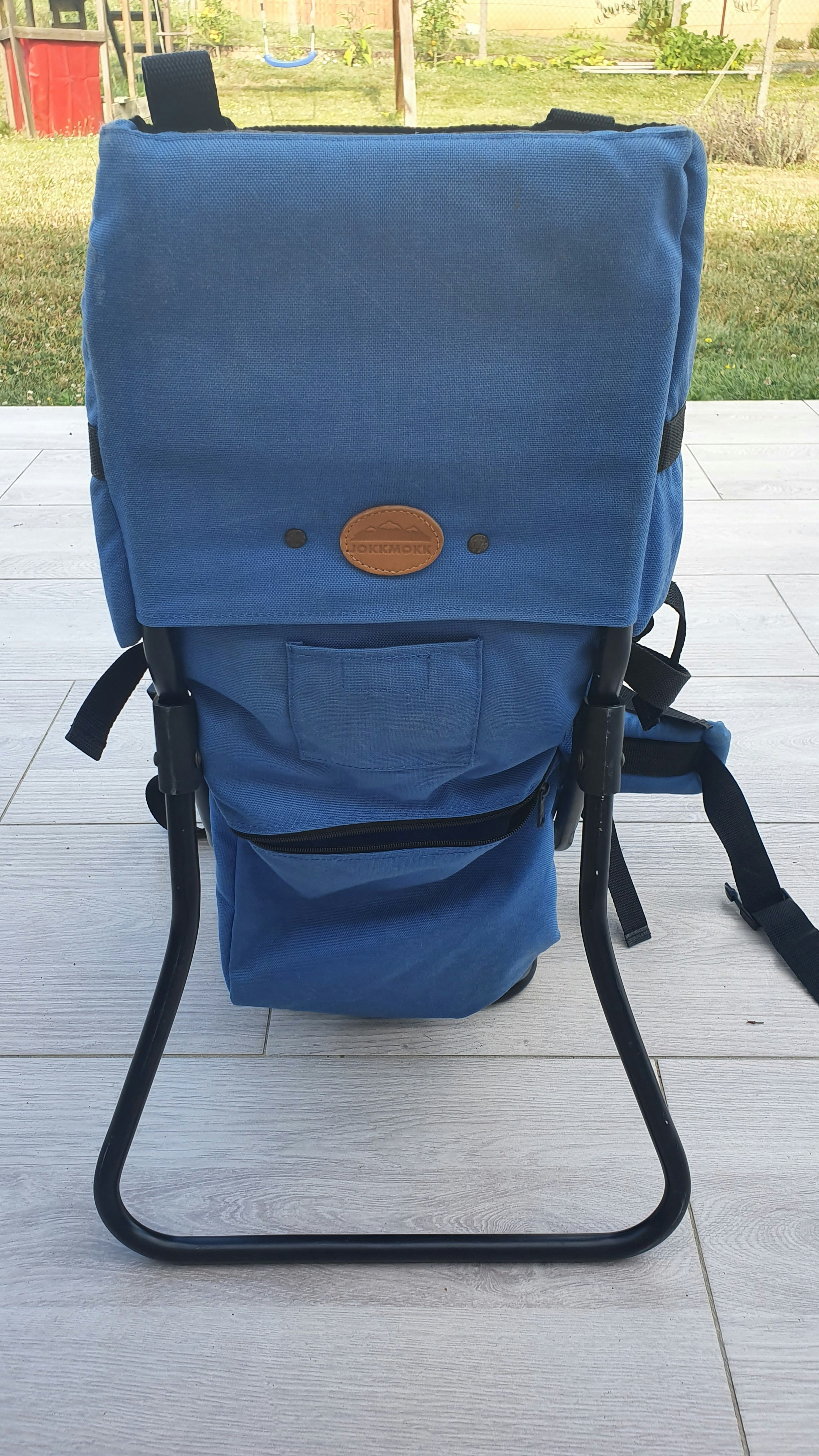 Porte bébé  dorsal pour randonnée - photo numéro 2