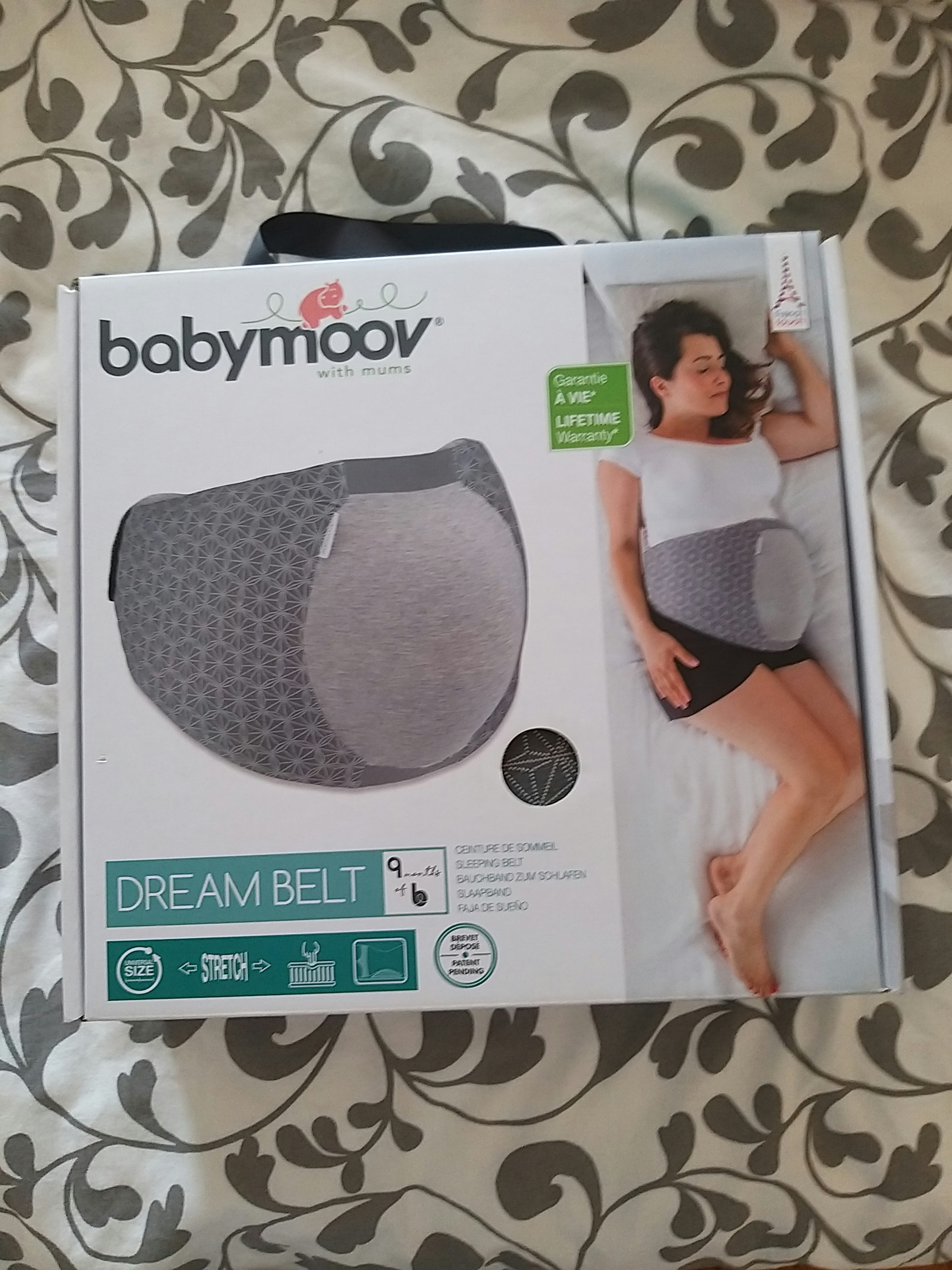 Ceinture de grossesse babymoov