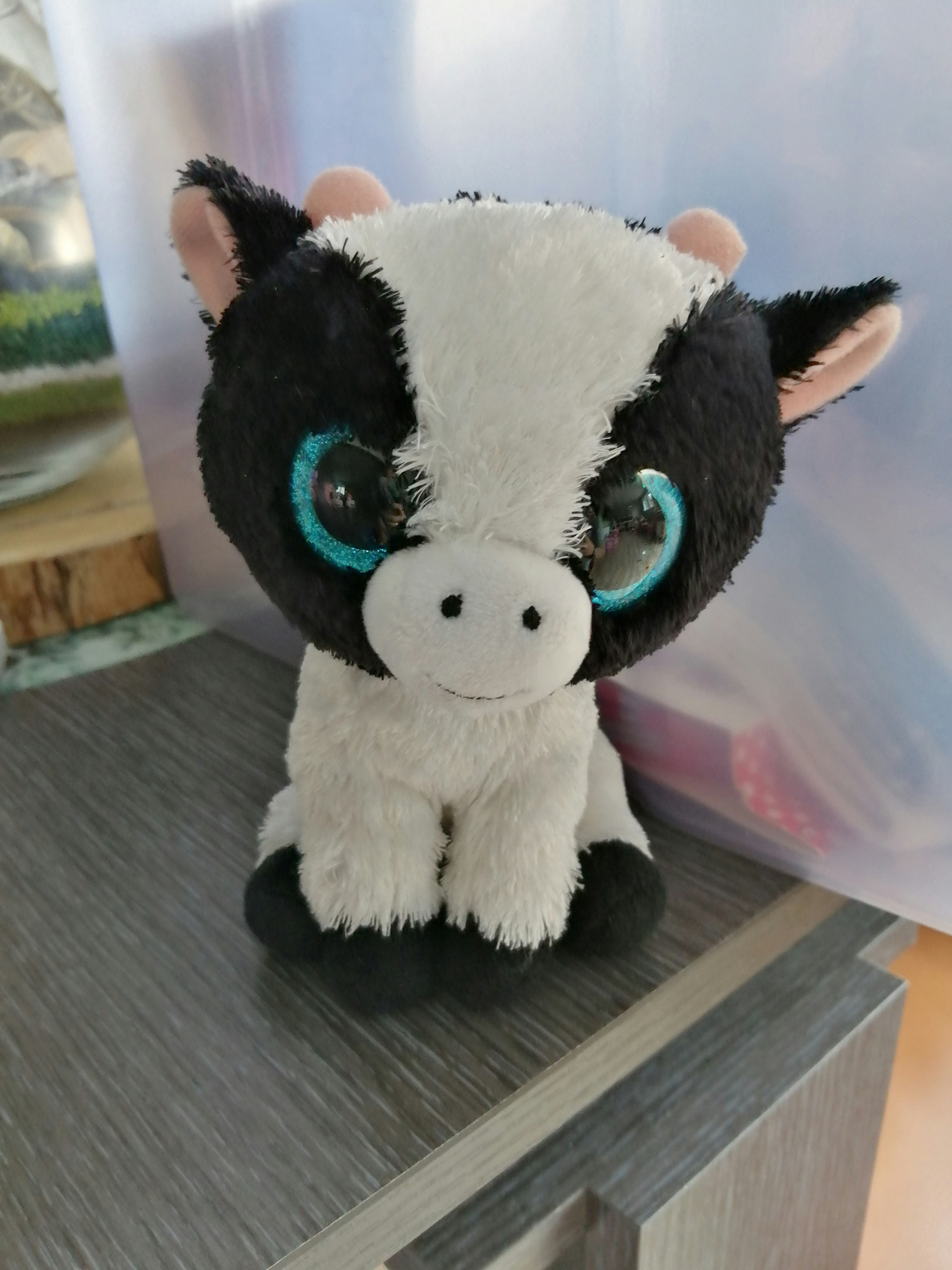 Peluche vache