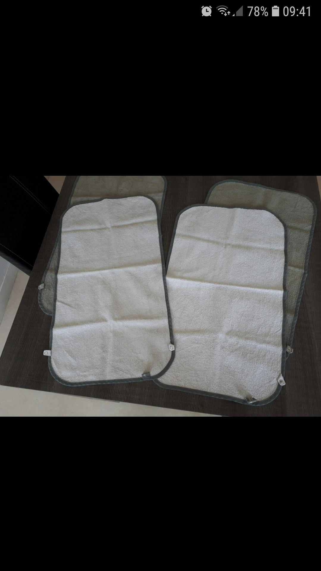 Lot de 4 serviettes à langer, BabyToLove - photo numéro 2