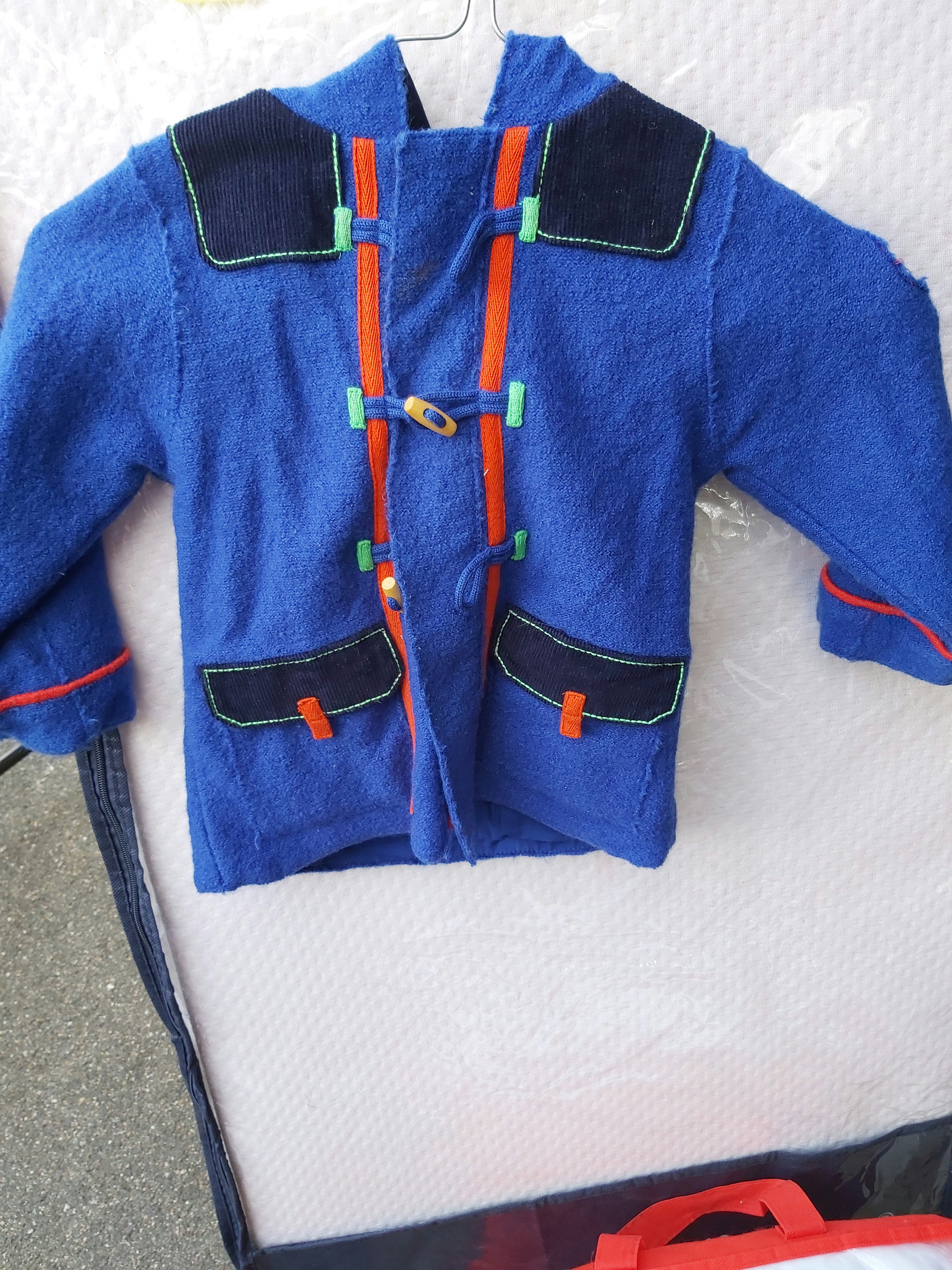 Manteau en laine