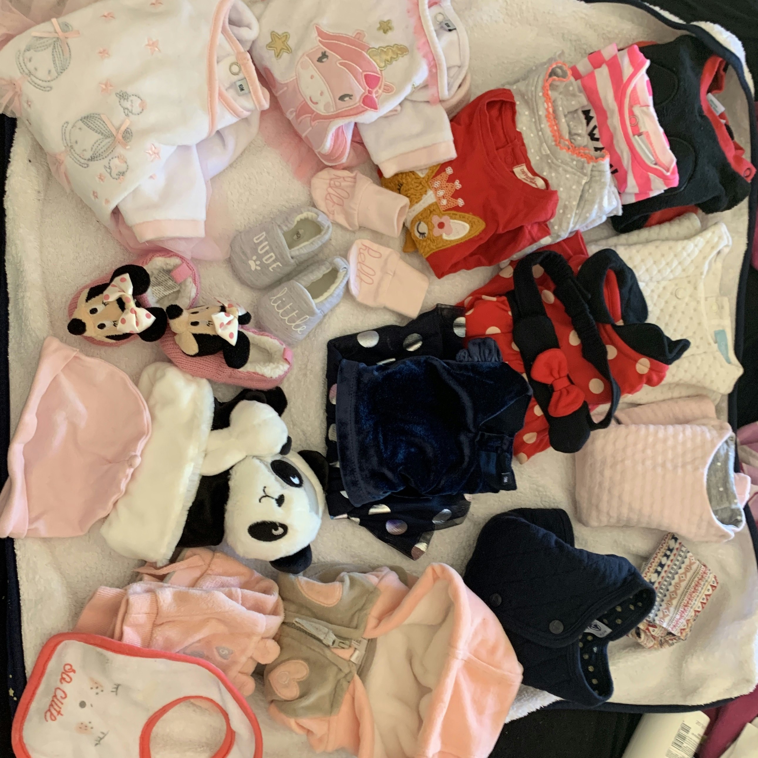 Lot vêtement bébé fille 0-6 mois
