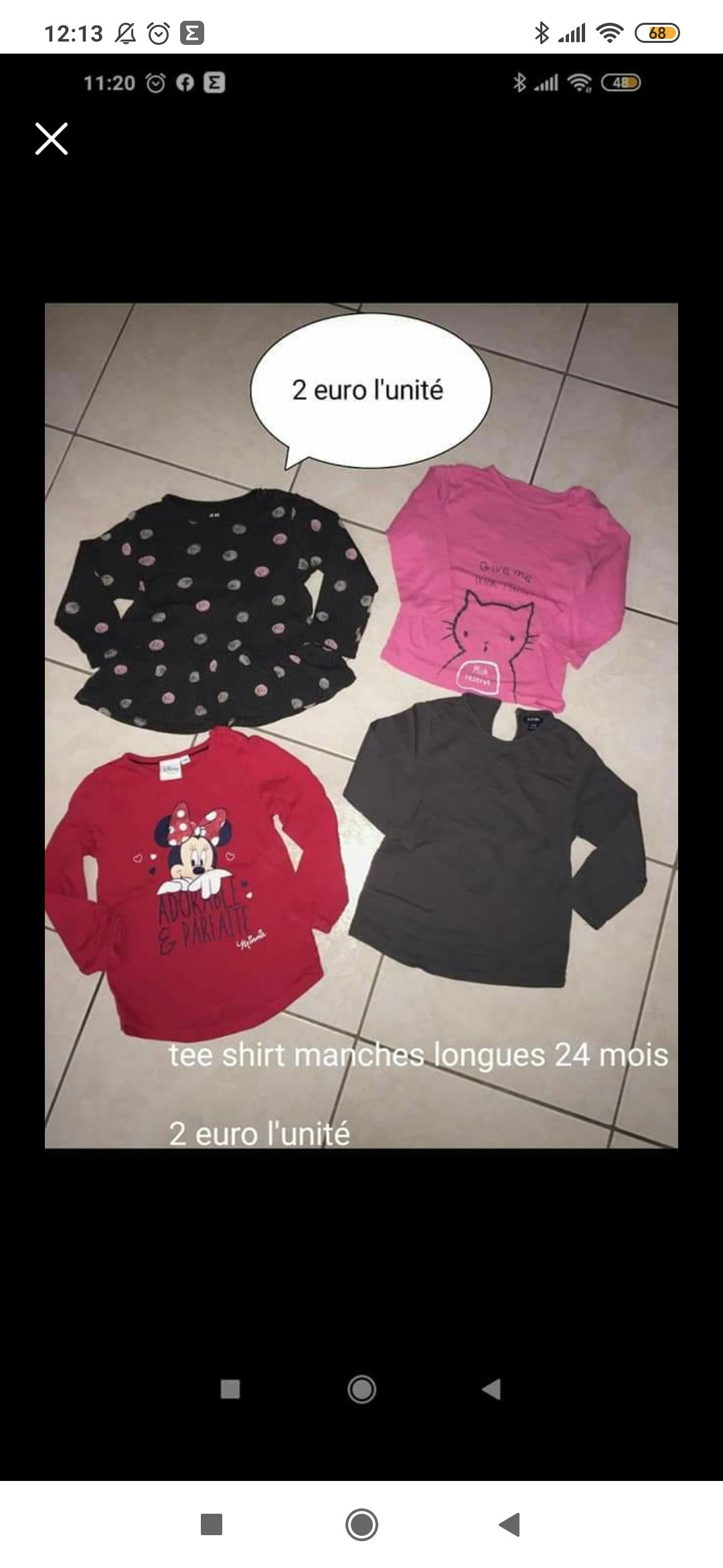 Vêtements fille 24 mois - photo numéro 2