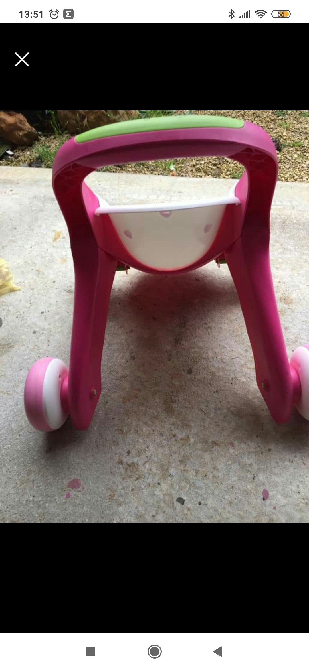 Poussette trotteur - photo numéro 3