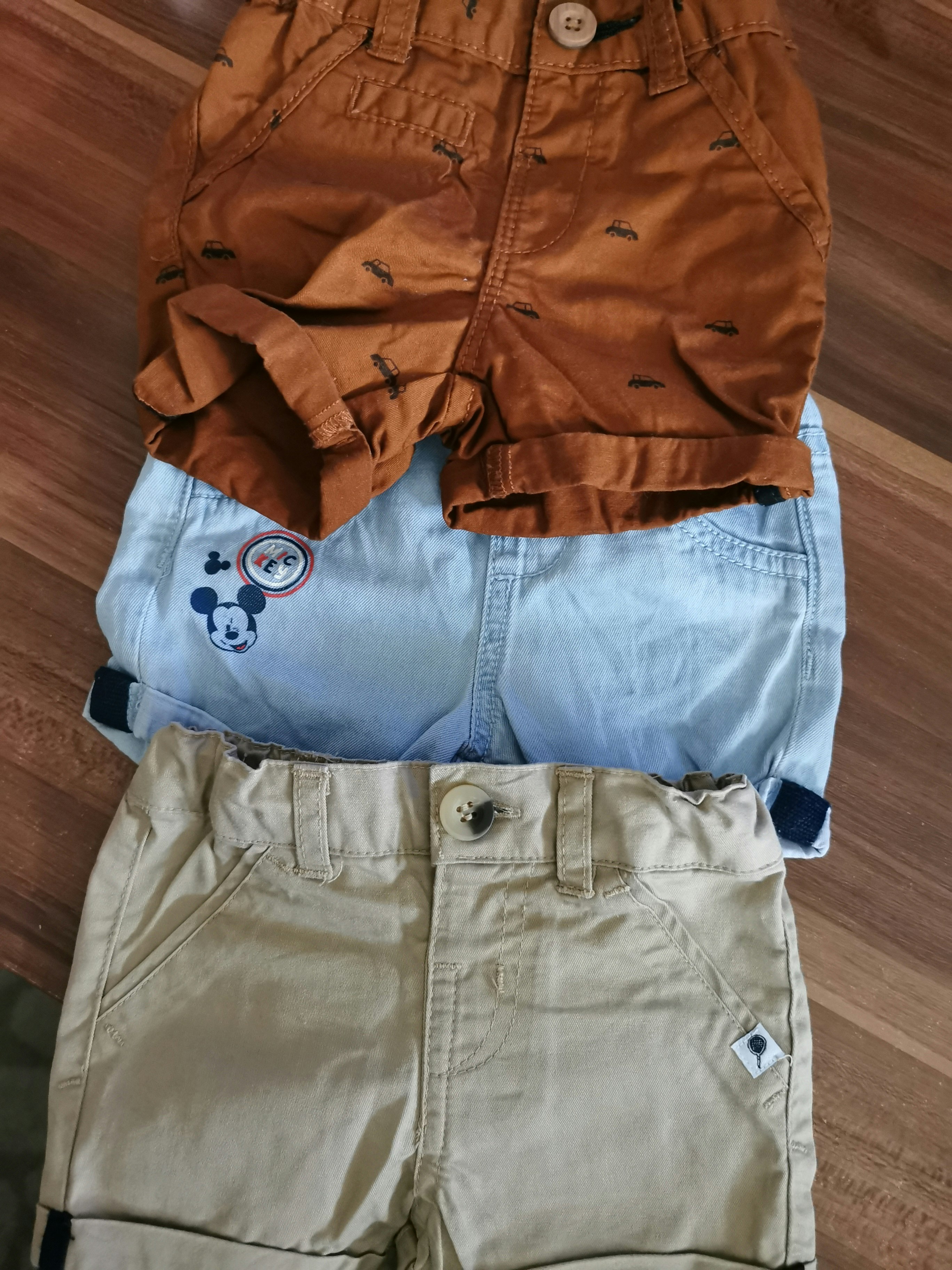 Short garçon