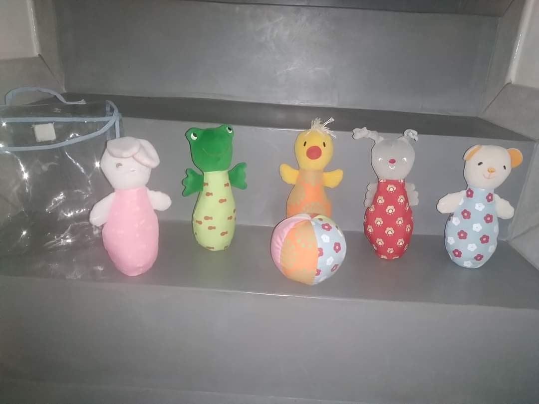 Quilles en peluche Nature et découvertes