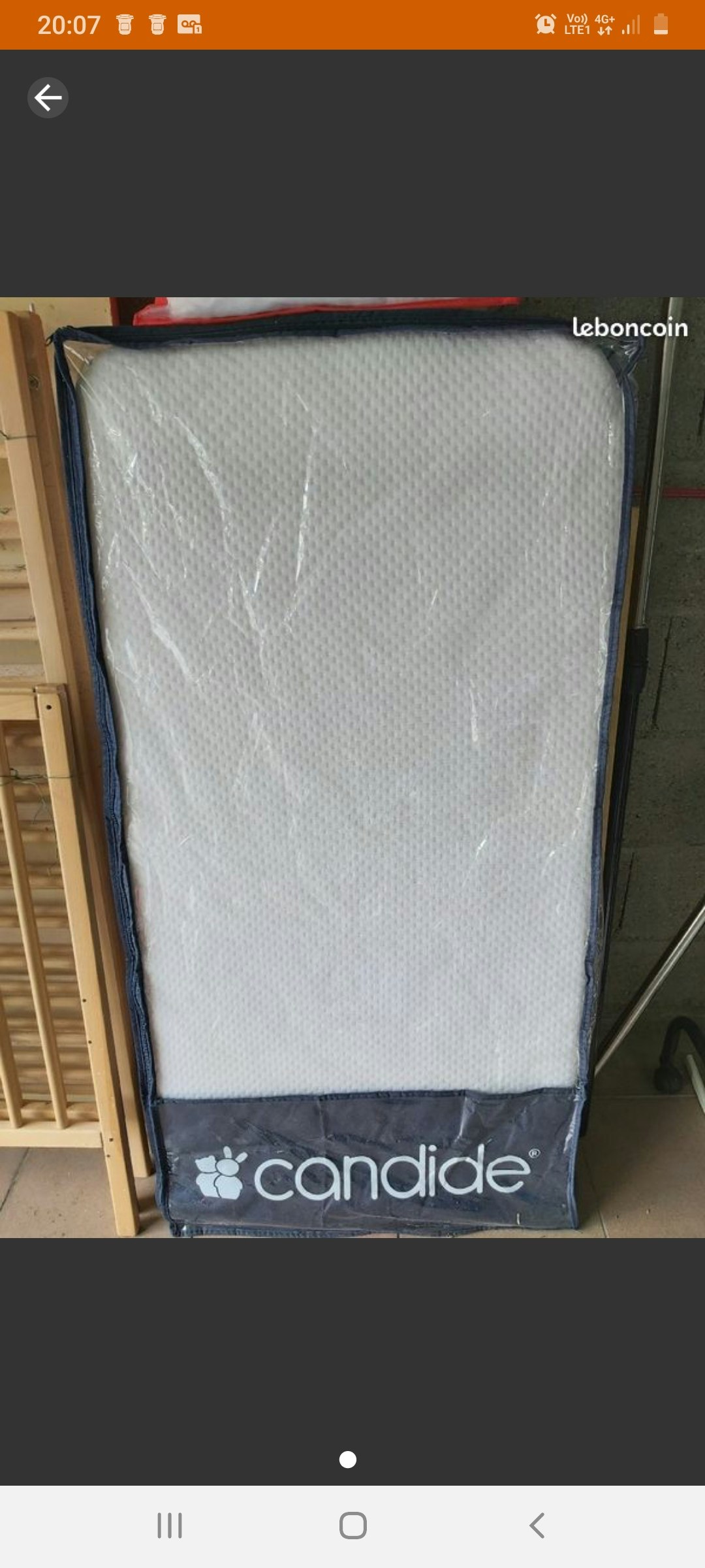Matelas 120 x 60