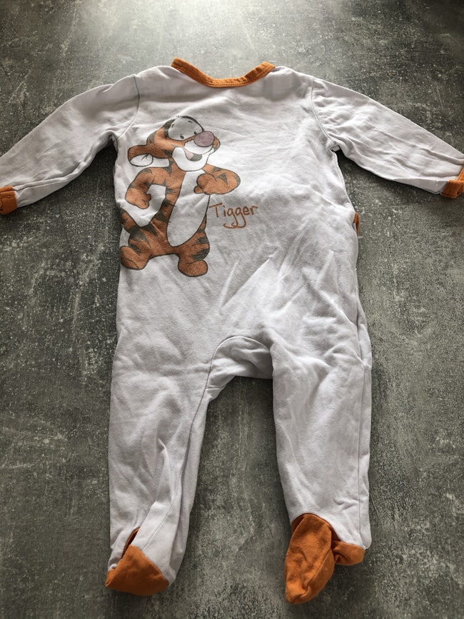 Pyjama Tigrou Beebs Achat Vente Bebe Enfant