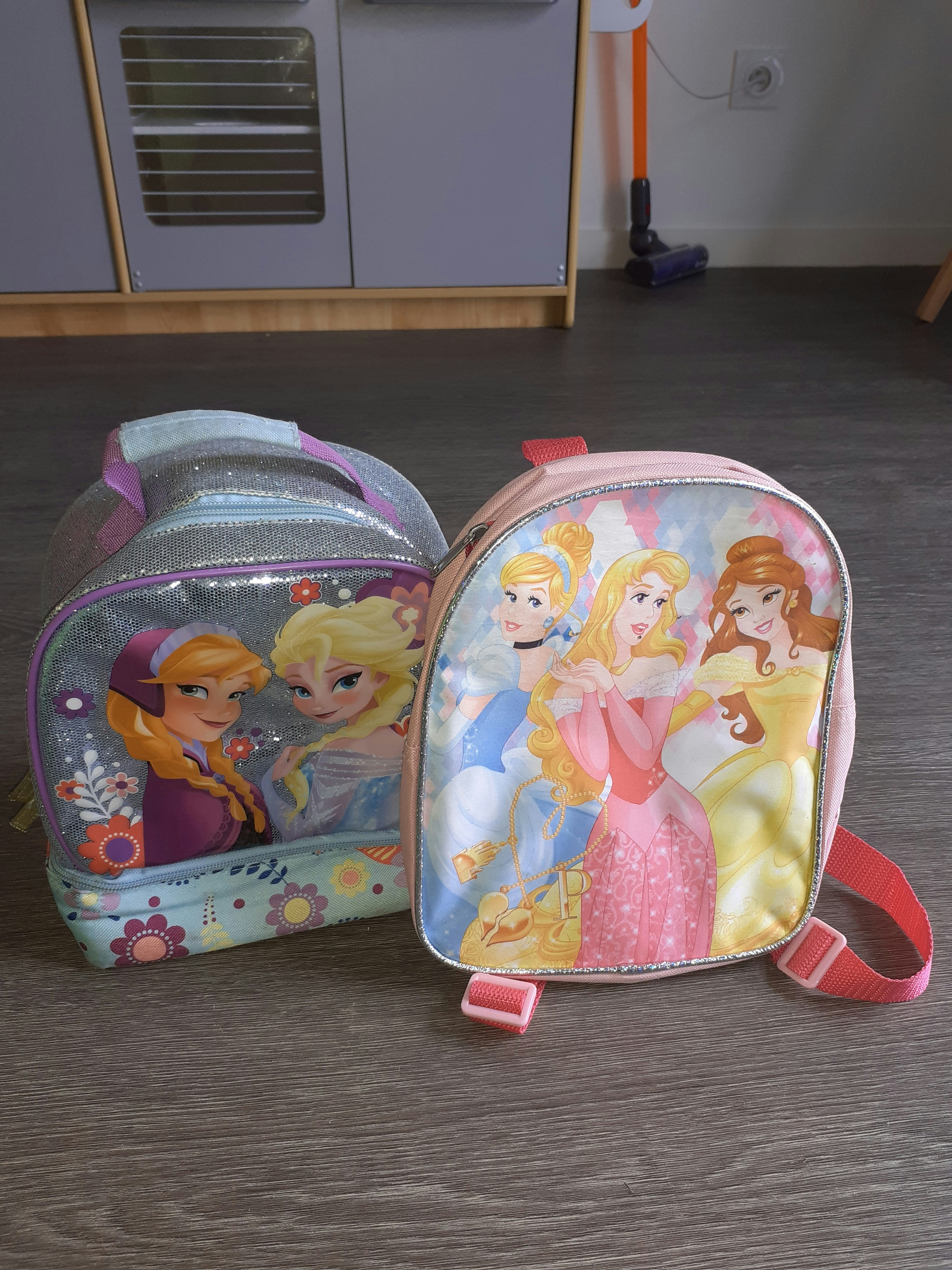 Lot de sacs princesse