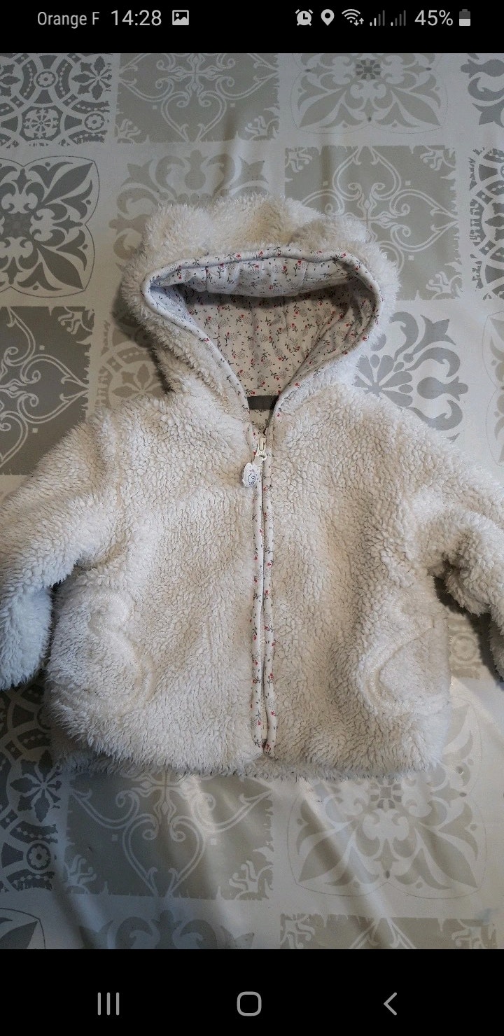 Manteau 6 mois Sergent Major