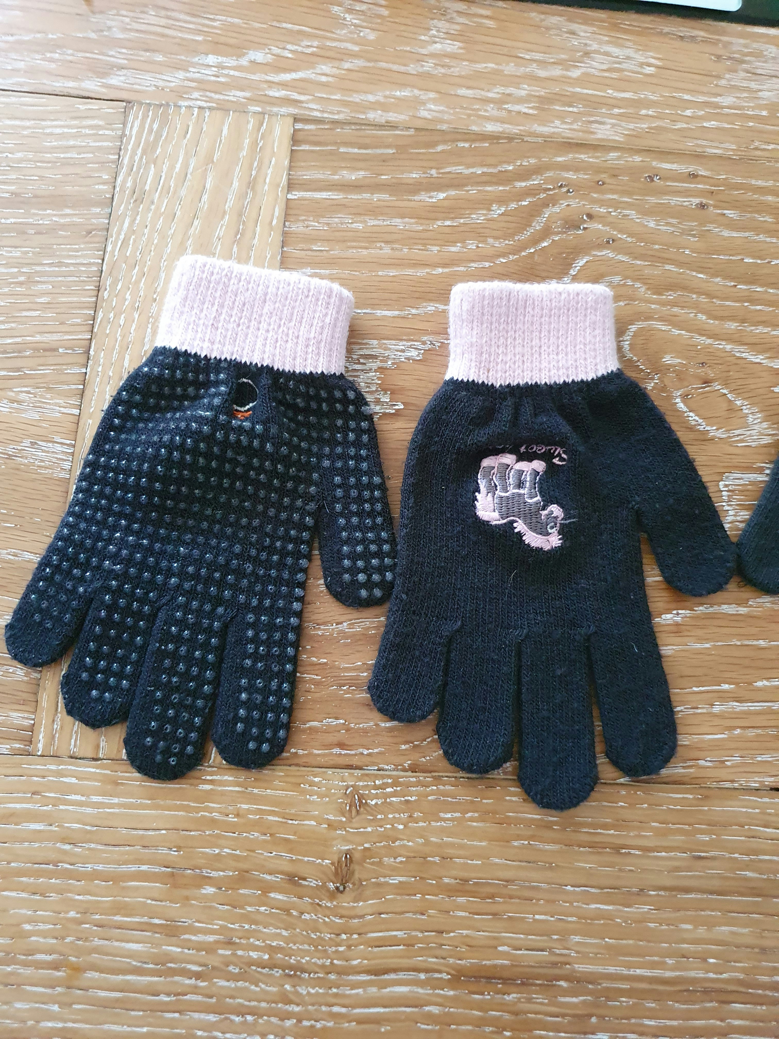 Lot 2 paires gants equitation