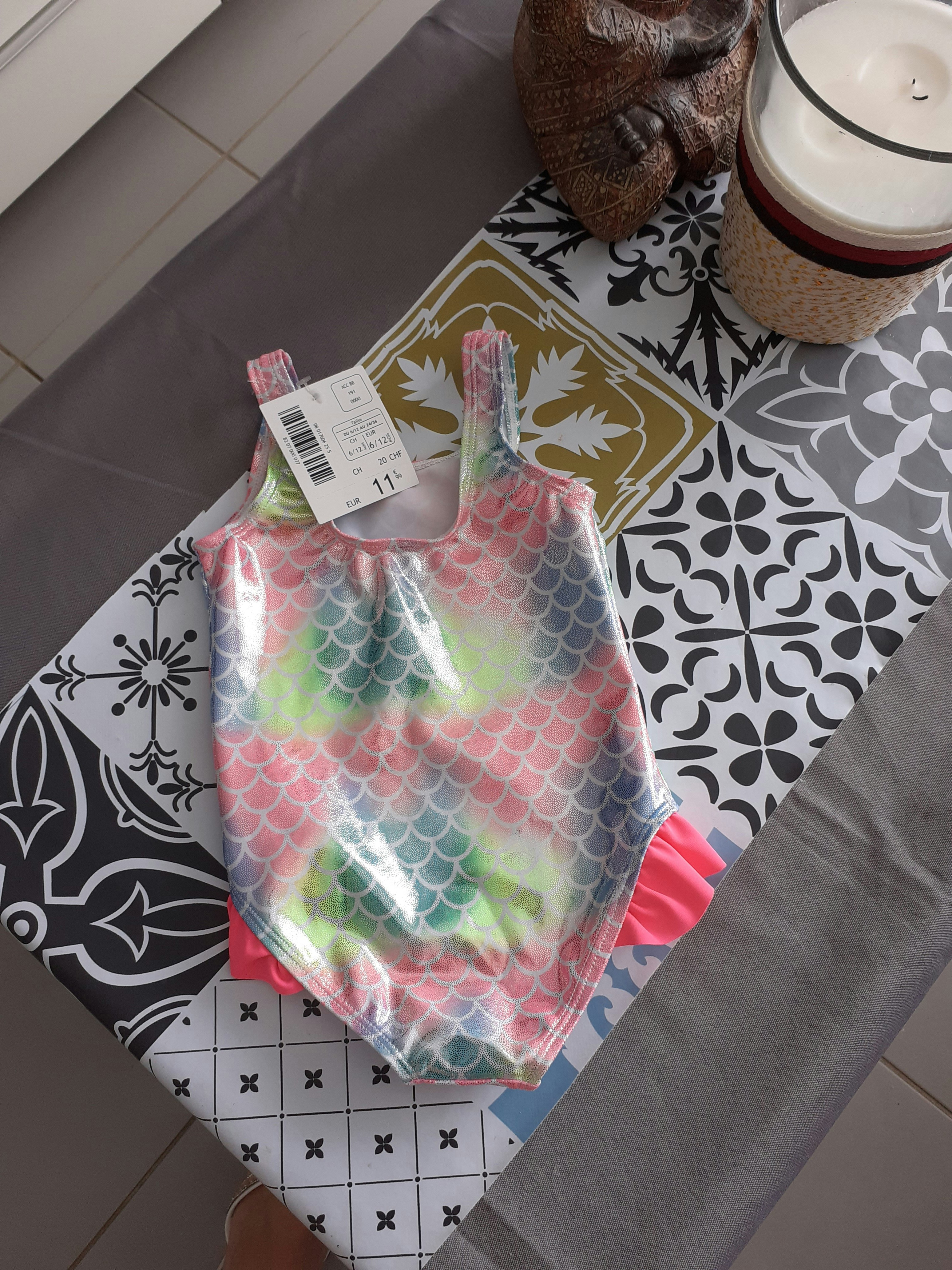 Maillot de bain bébé fille