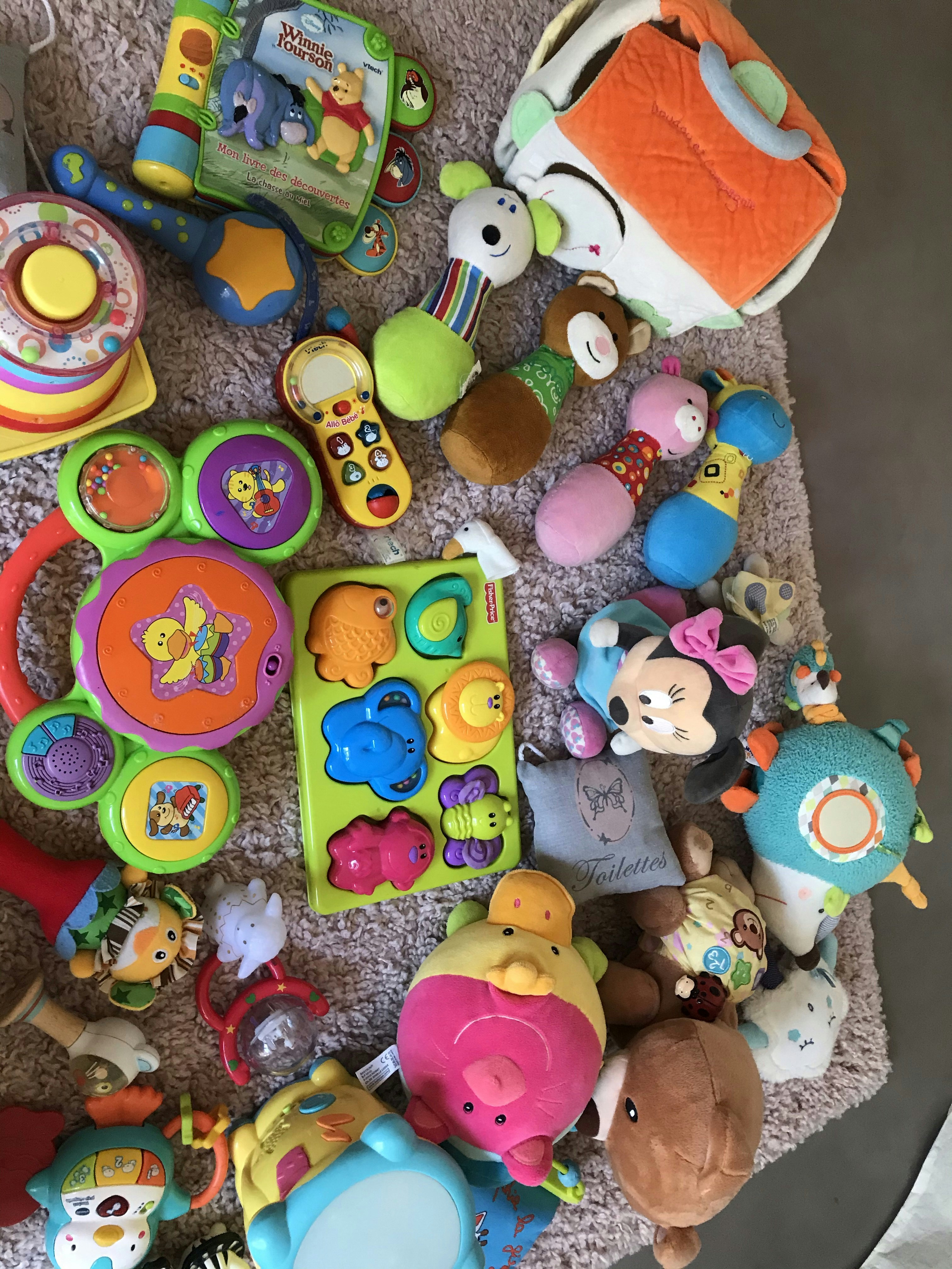 Lot jouets 1er âge - photo numéro 3
