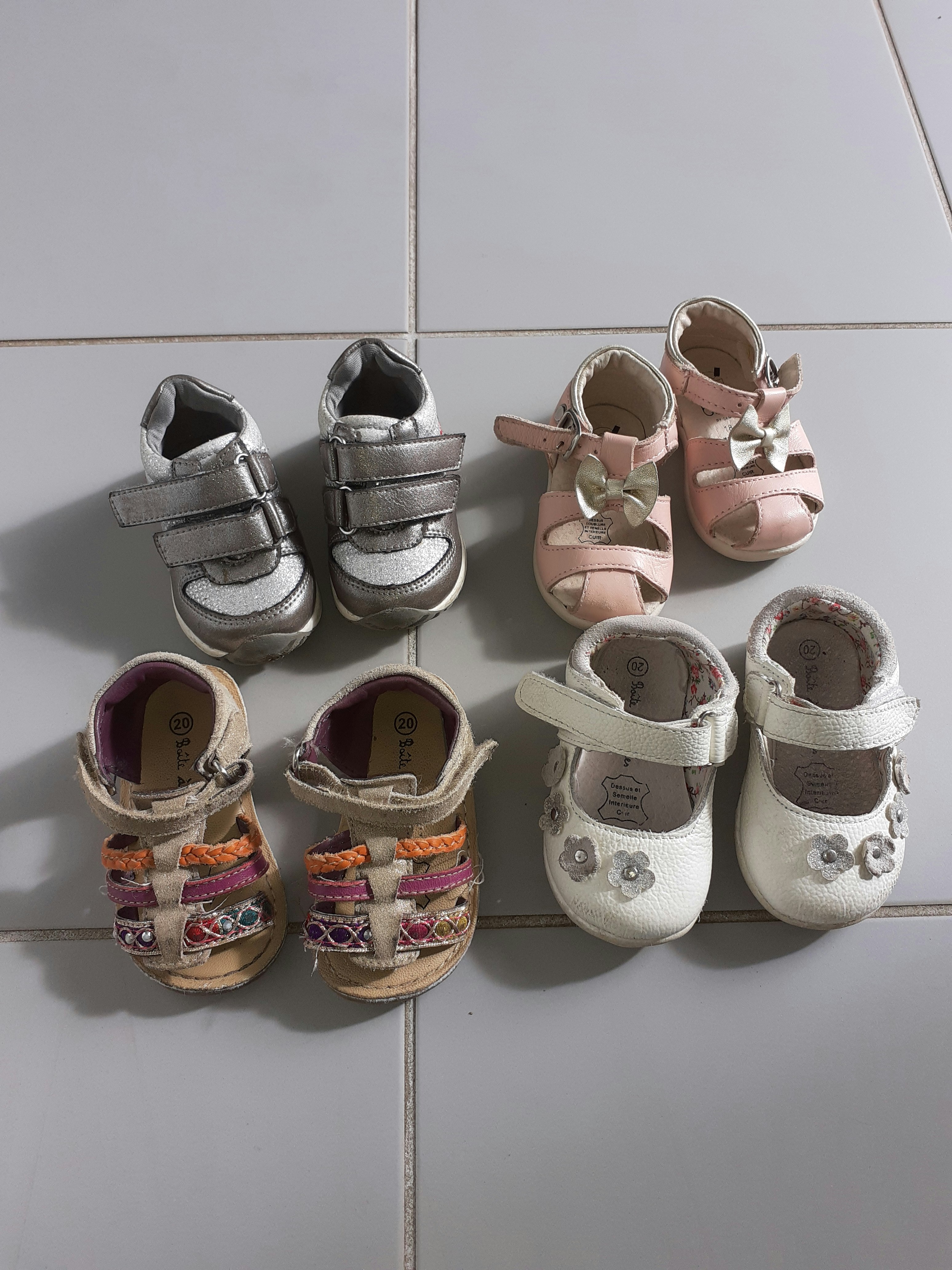 Chaussures bébé