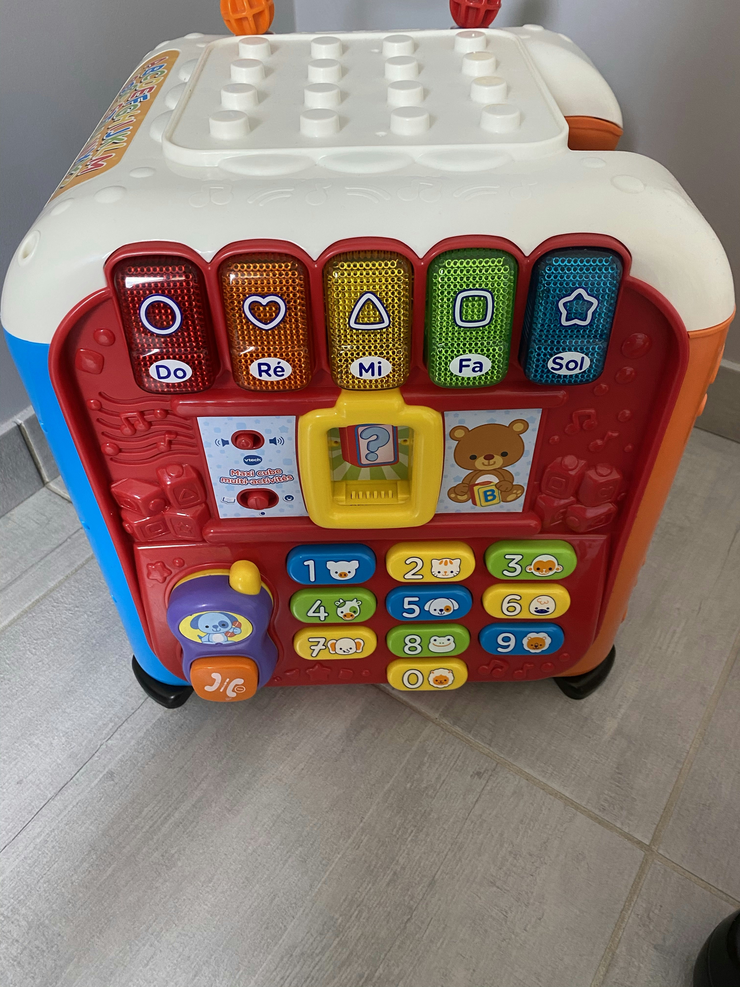 Cube d’activité