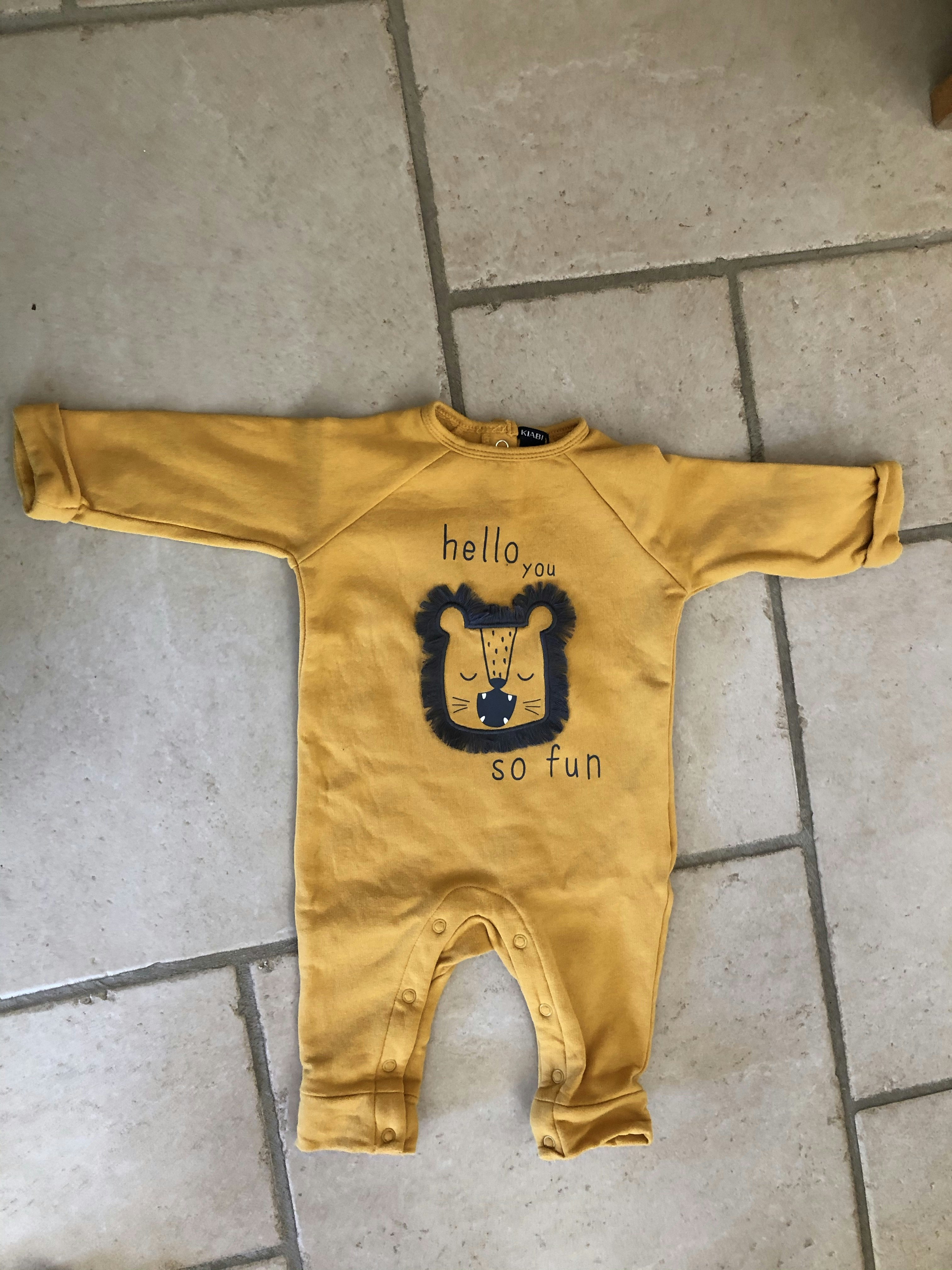 Combinaison/pyjama été