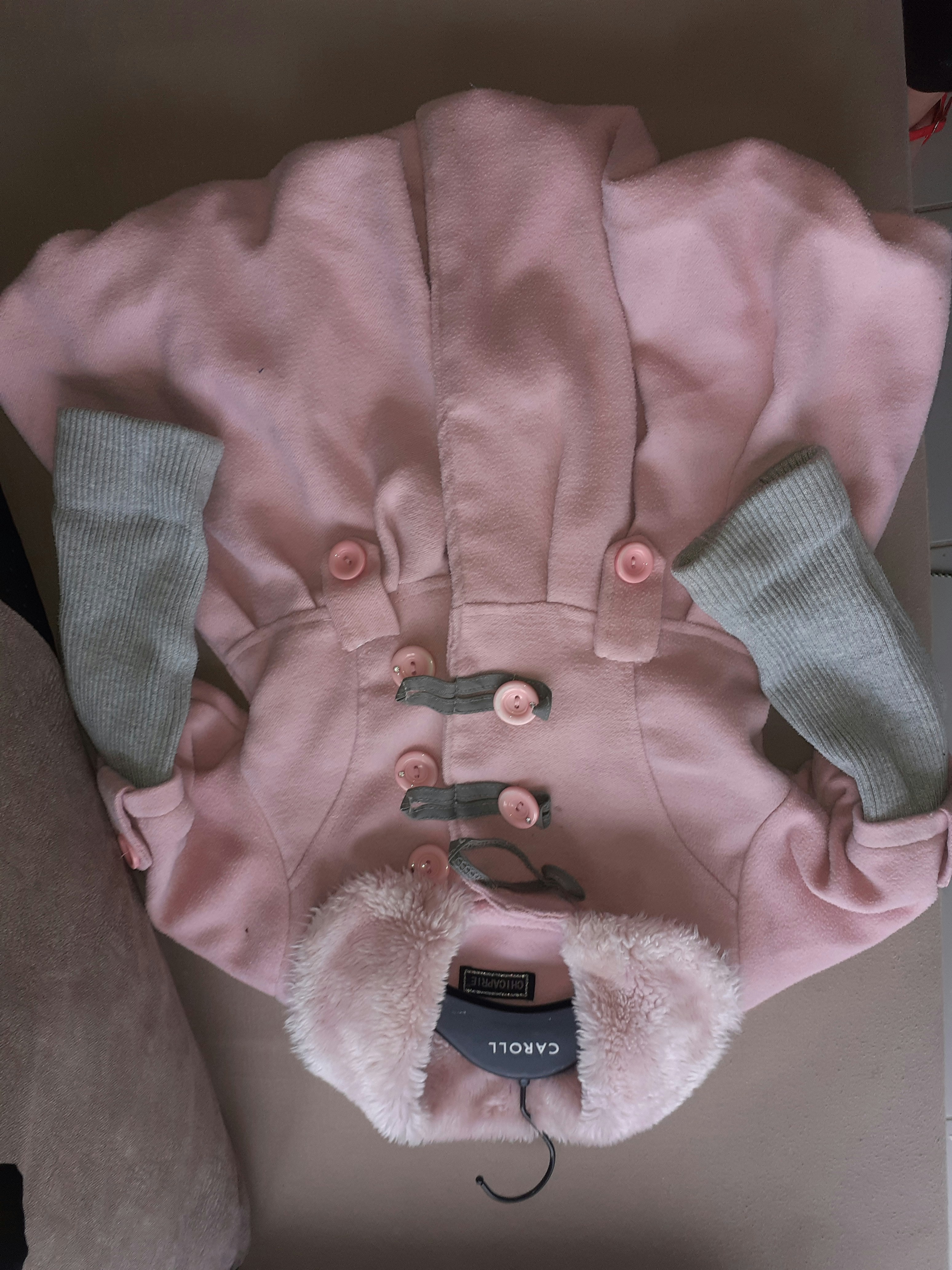 Manteau taille 4 ans