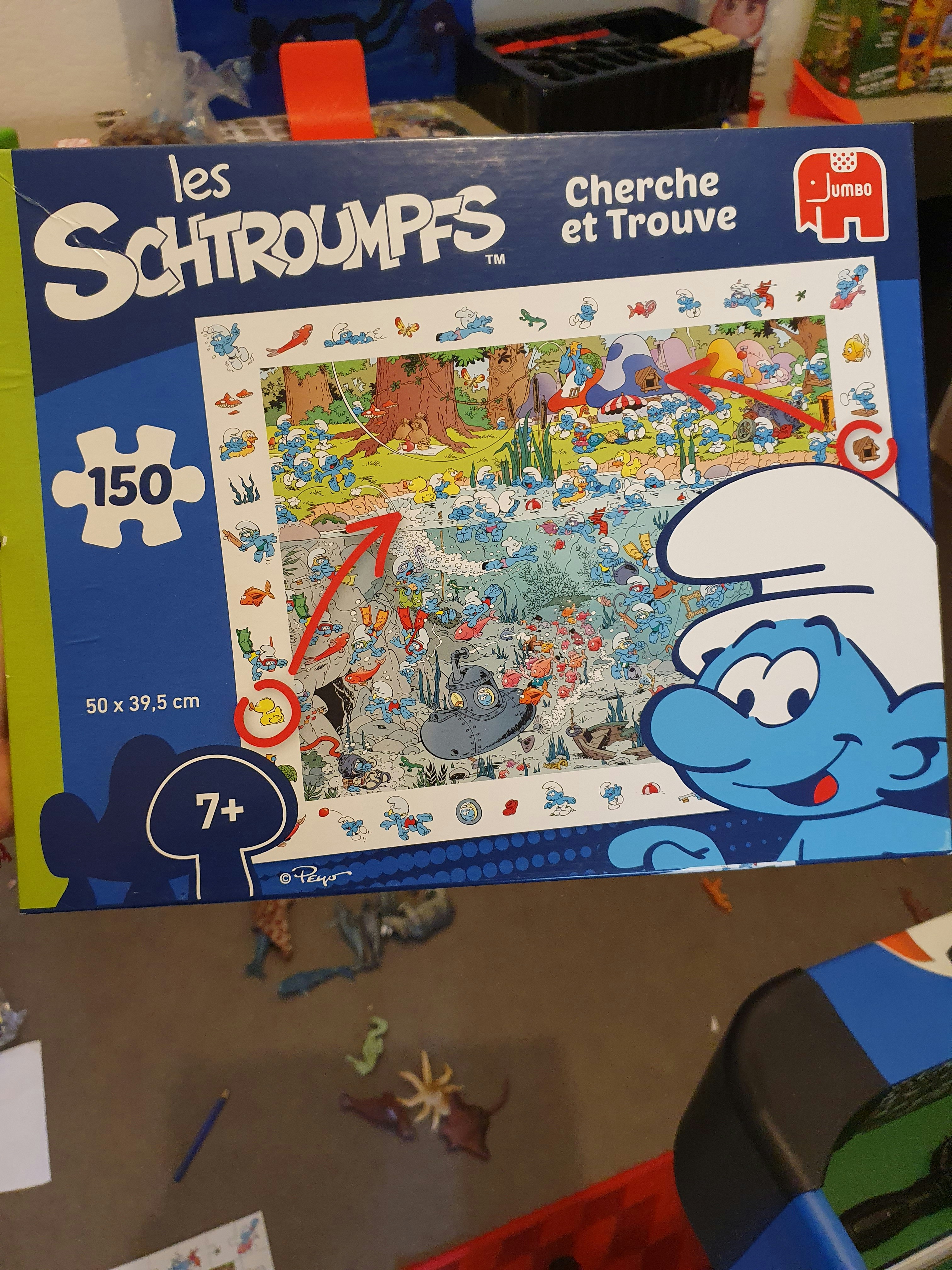 Les schtroumpfs