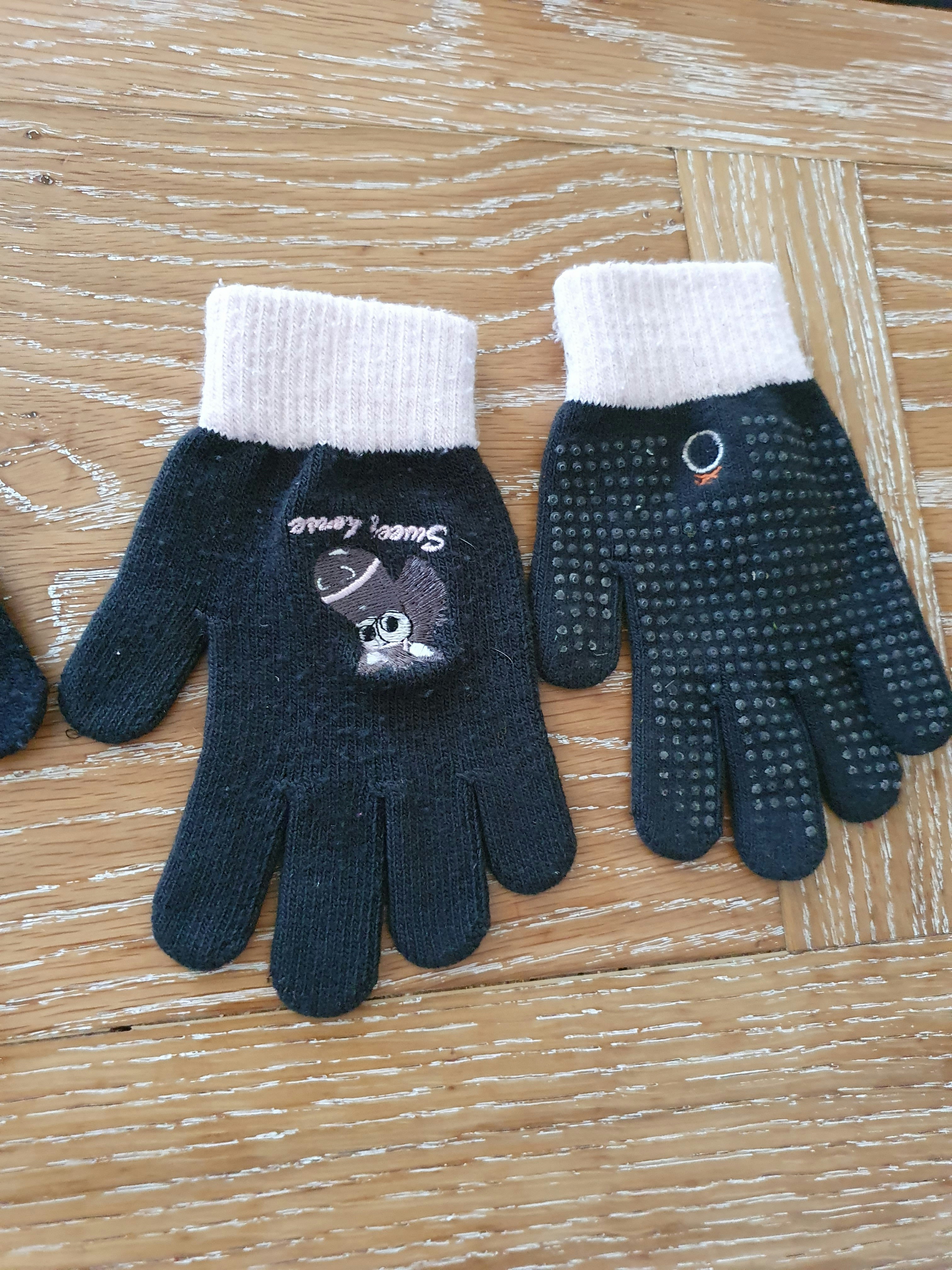Lot 2 paires gants equitation - photo numéro 2