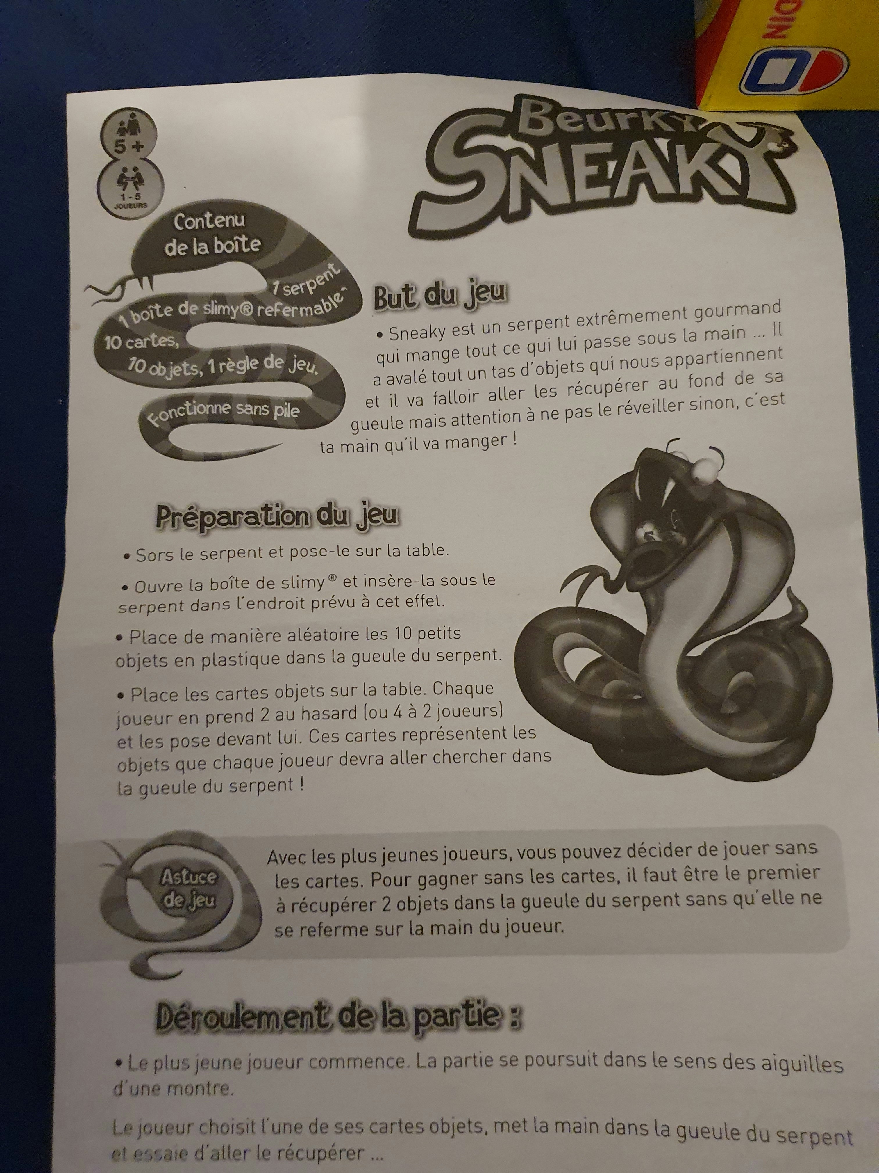 Beurky sneak - photo numéro 4
