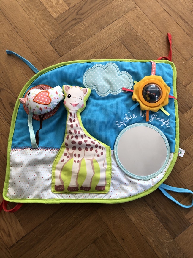 Tapis D Eveil Panneau D Activites Sophie La Girafe Beebs Achat Vente Bebe Enfant