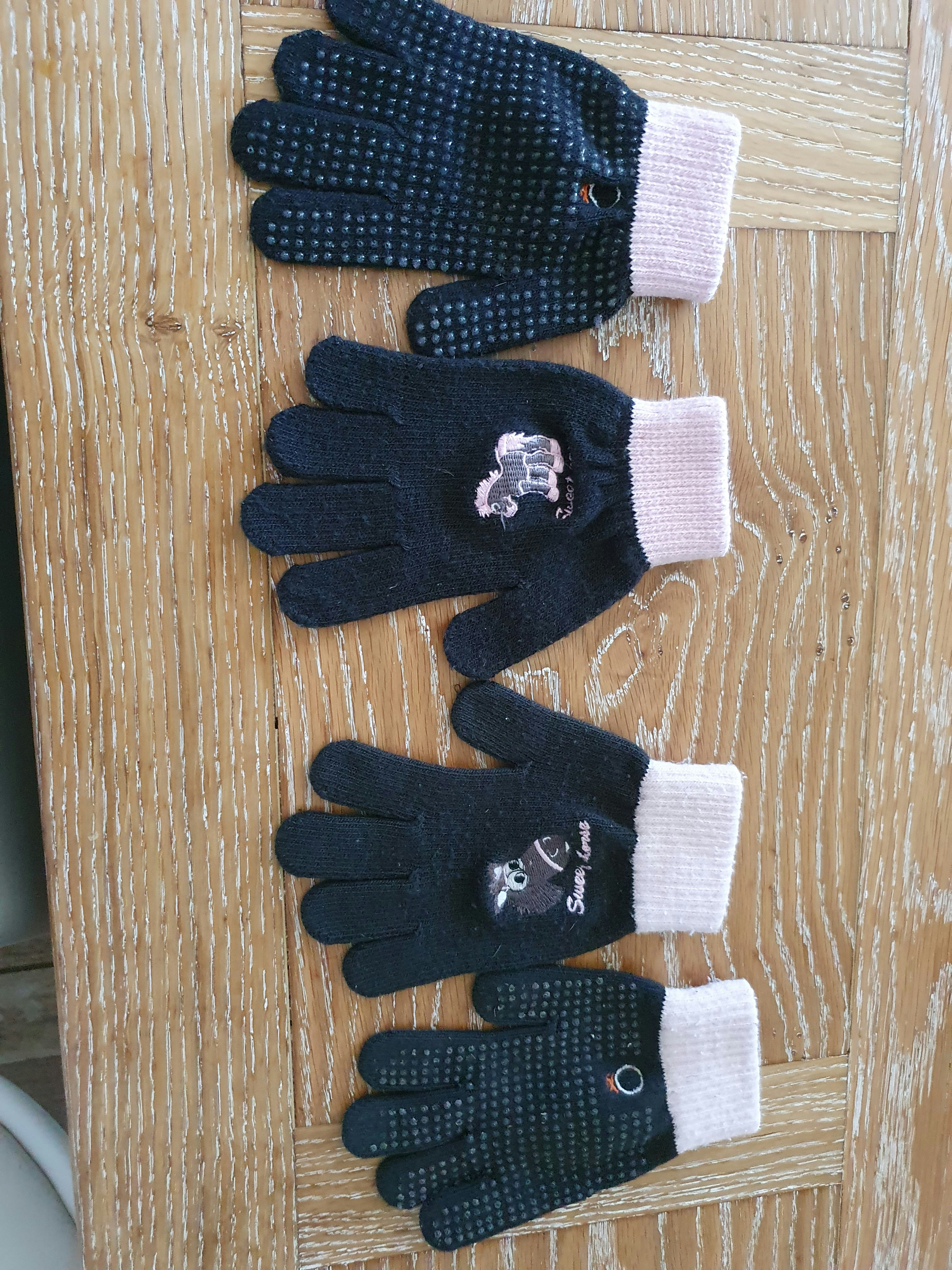 Lot 2 paires gants equitation - photo numéro 3