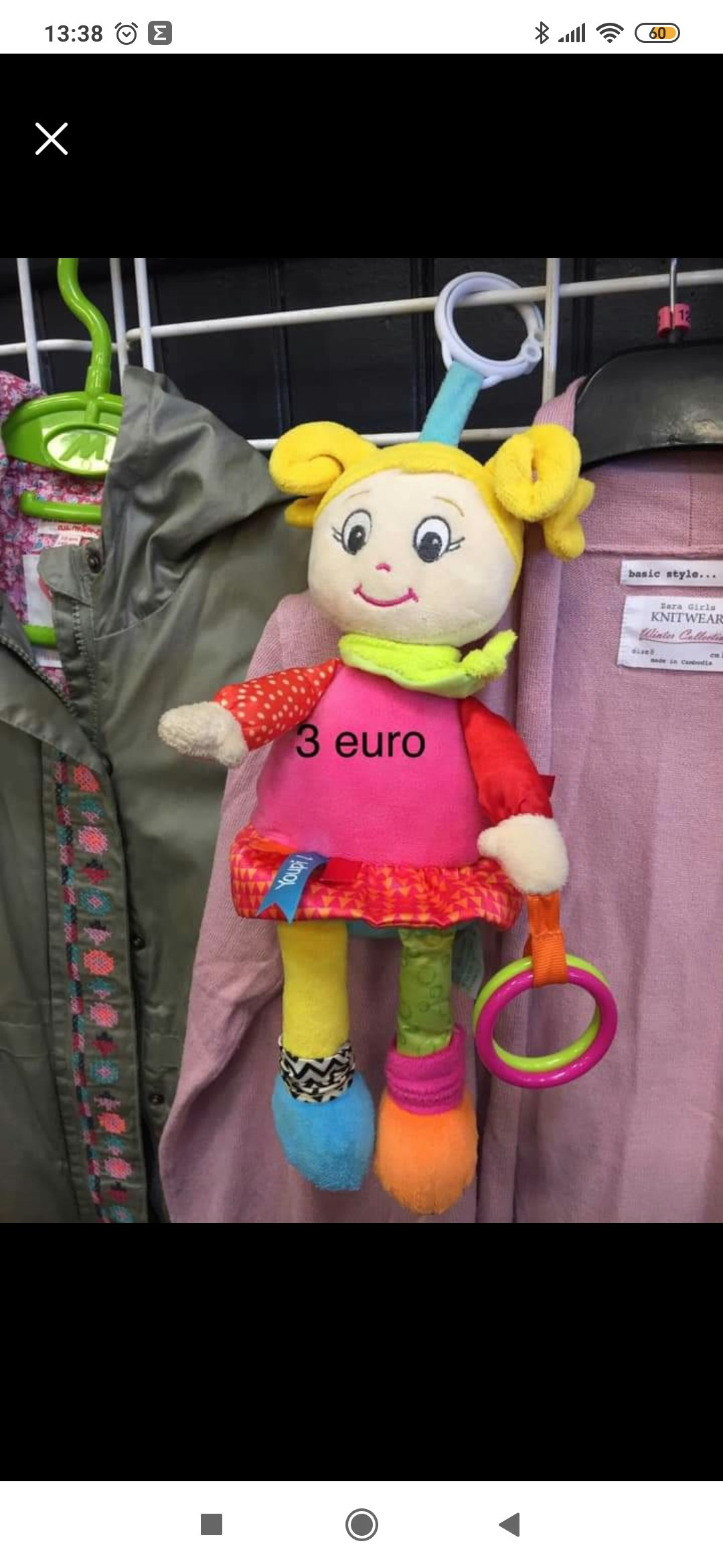 Jouet d'éveil