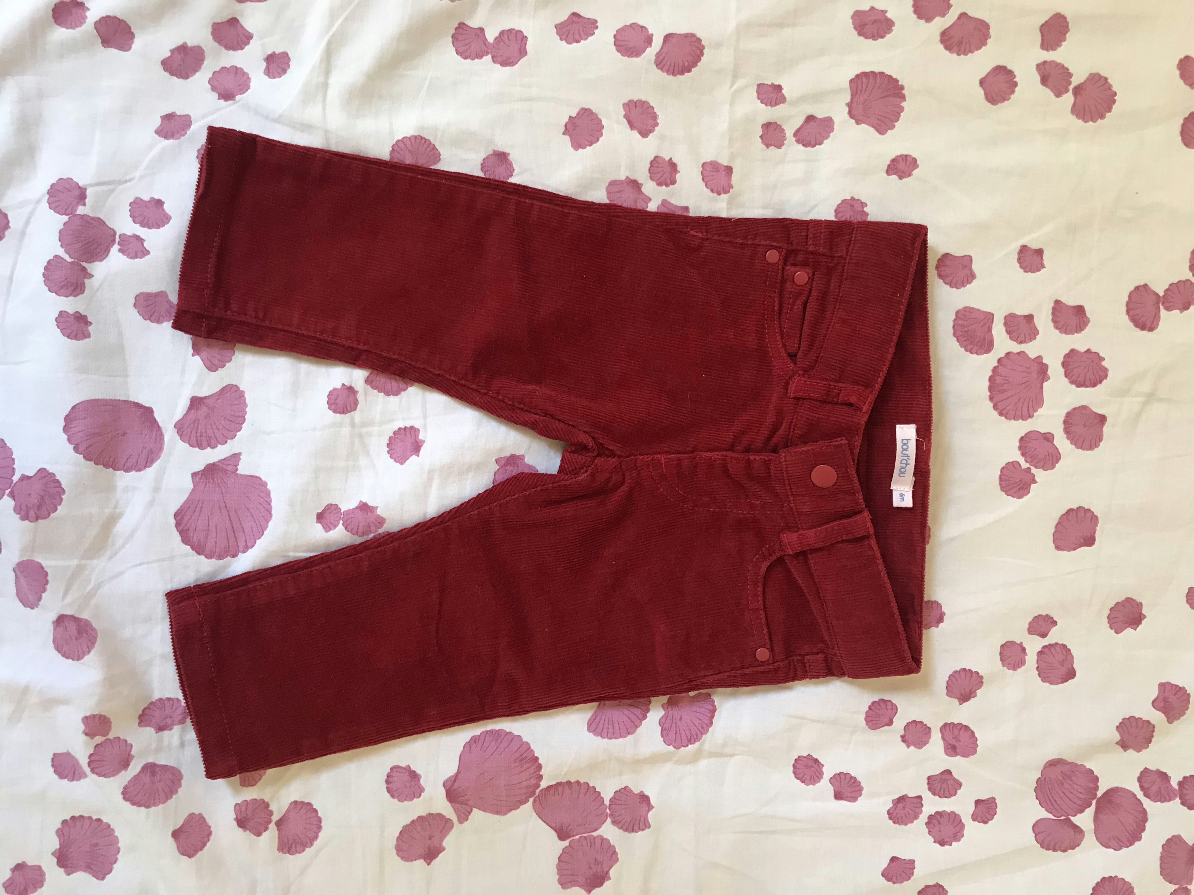 Pantalon velours