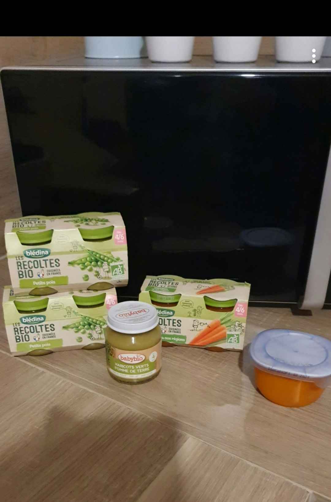 Soupe bebe
