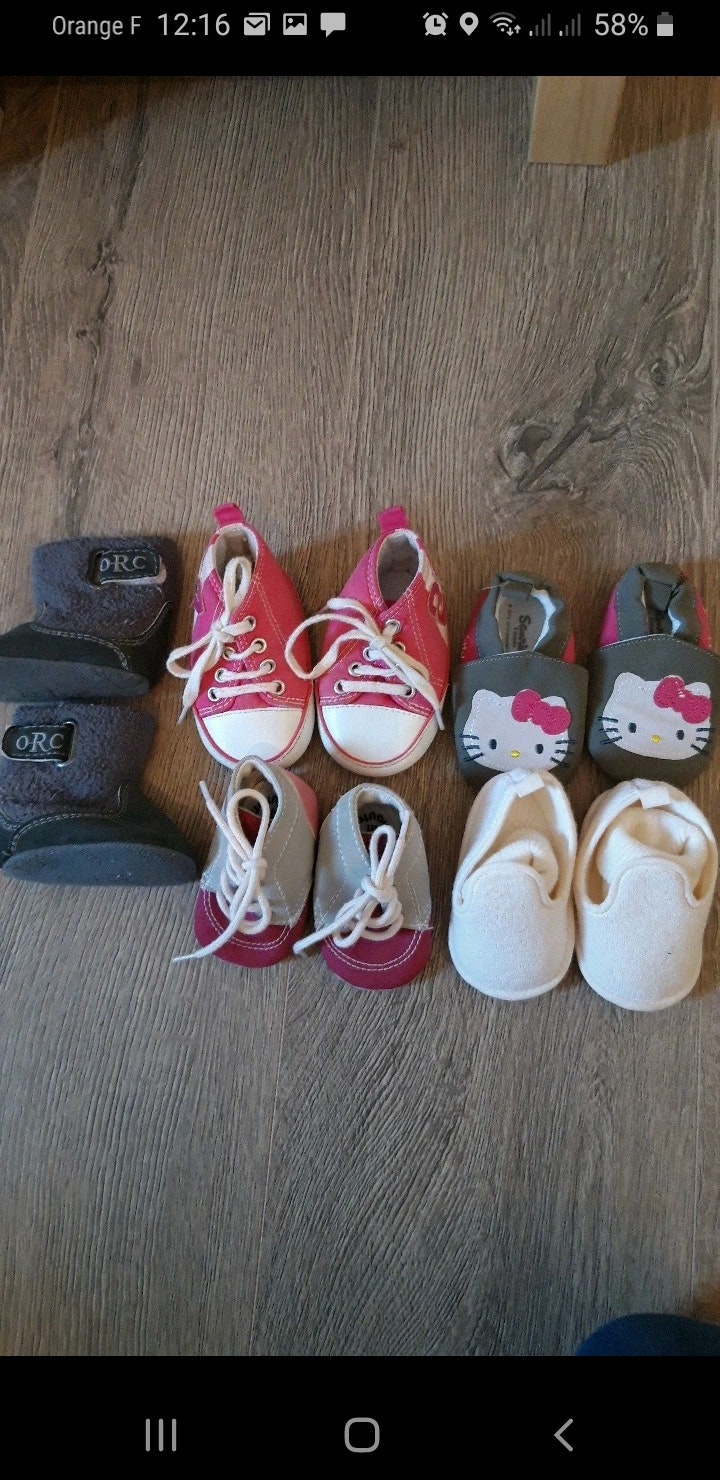 Chaussures bébé 0-12 mois