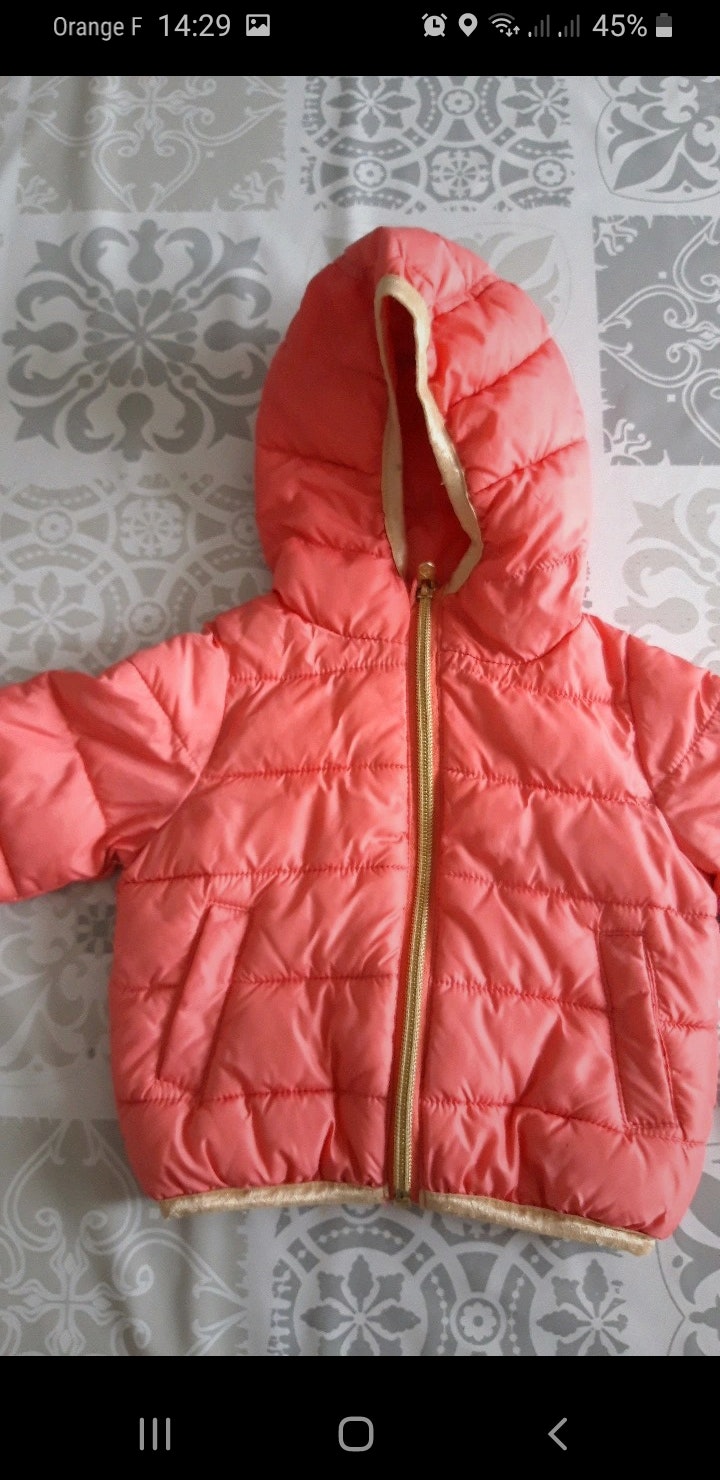 Doudoune légère 6 mois