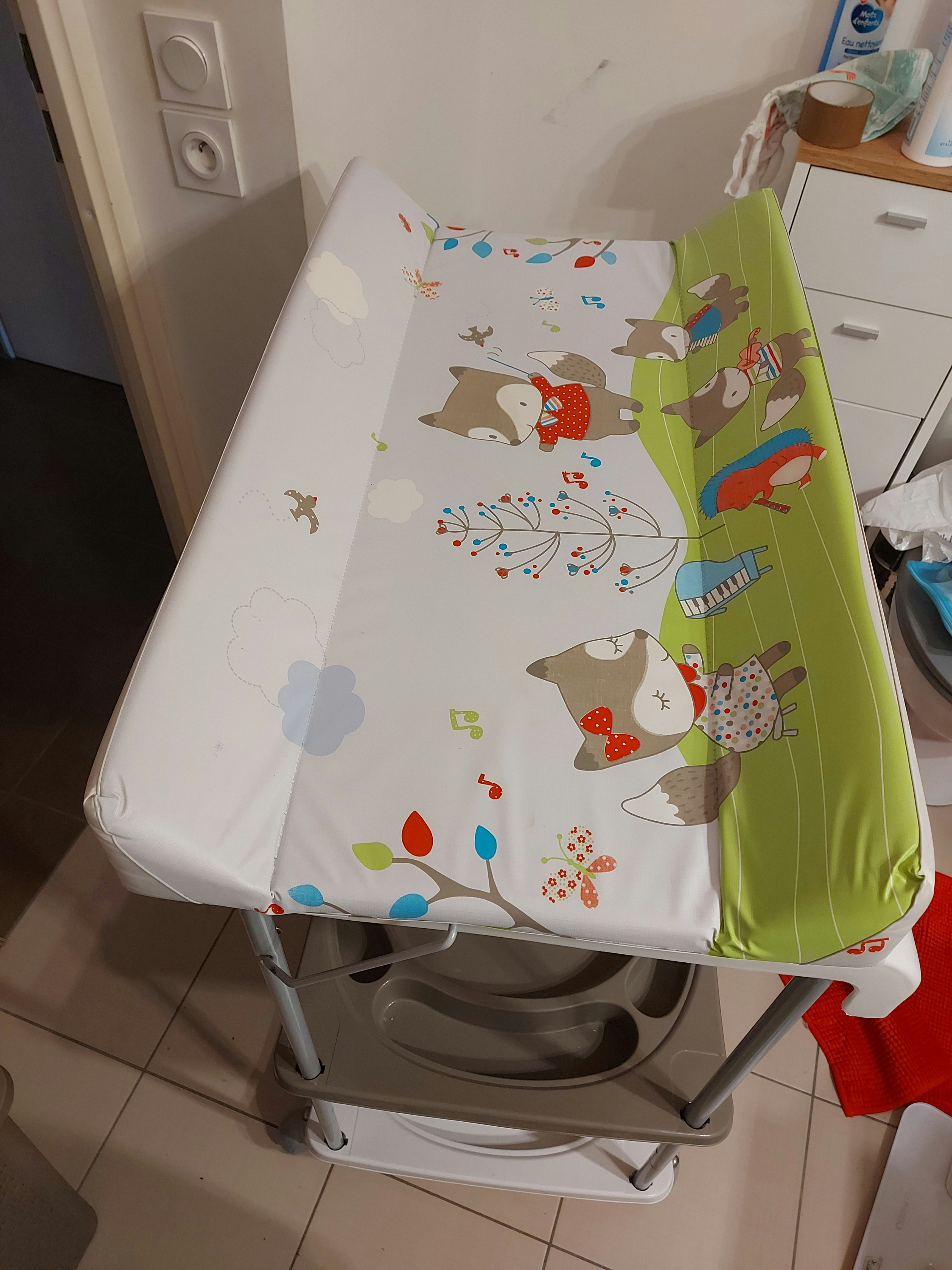 Table à langer - photo numéro 3