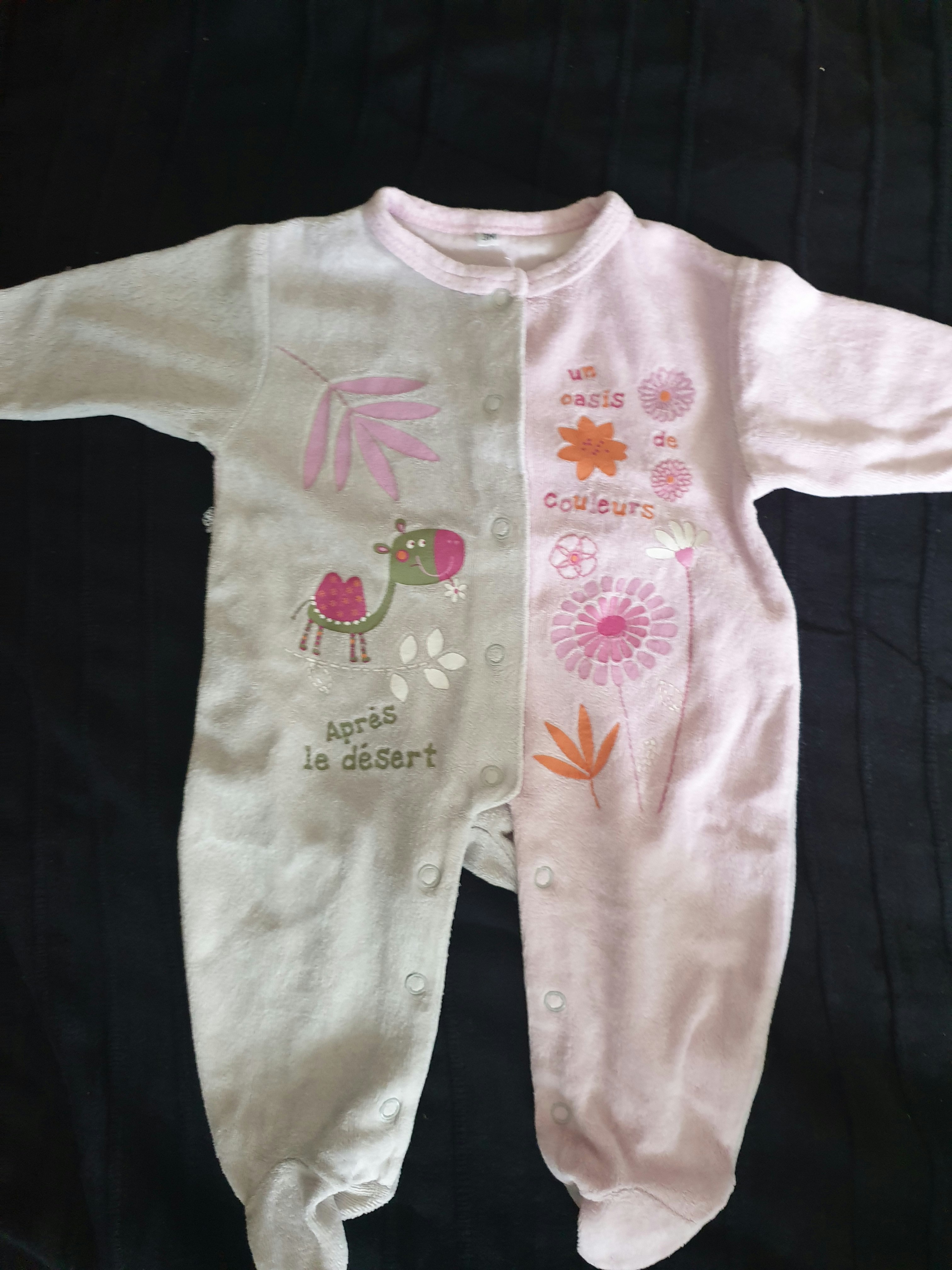 Pyjama 3 mois