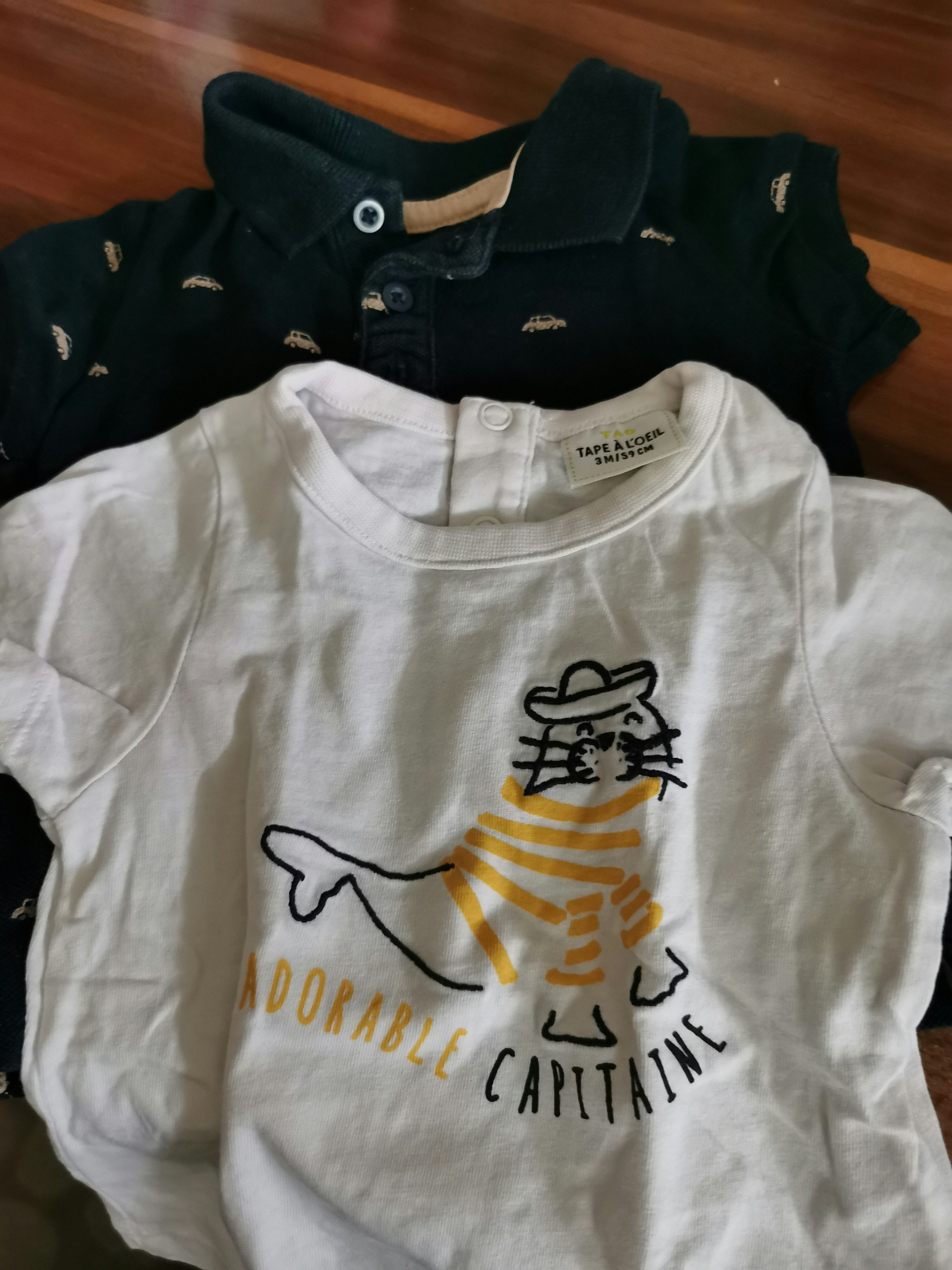 Tee shirt garçon