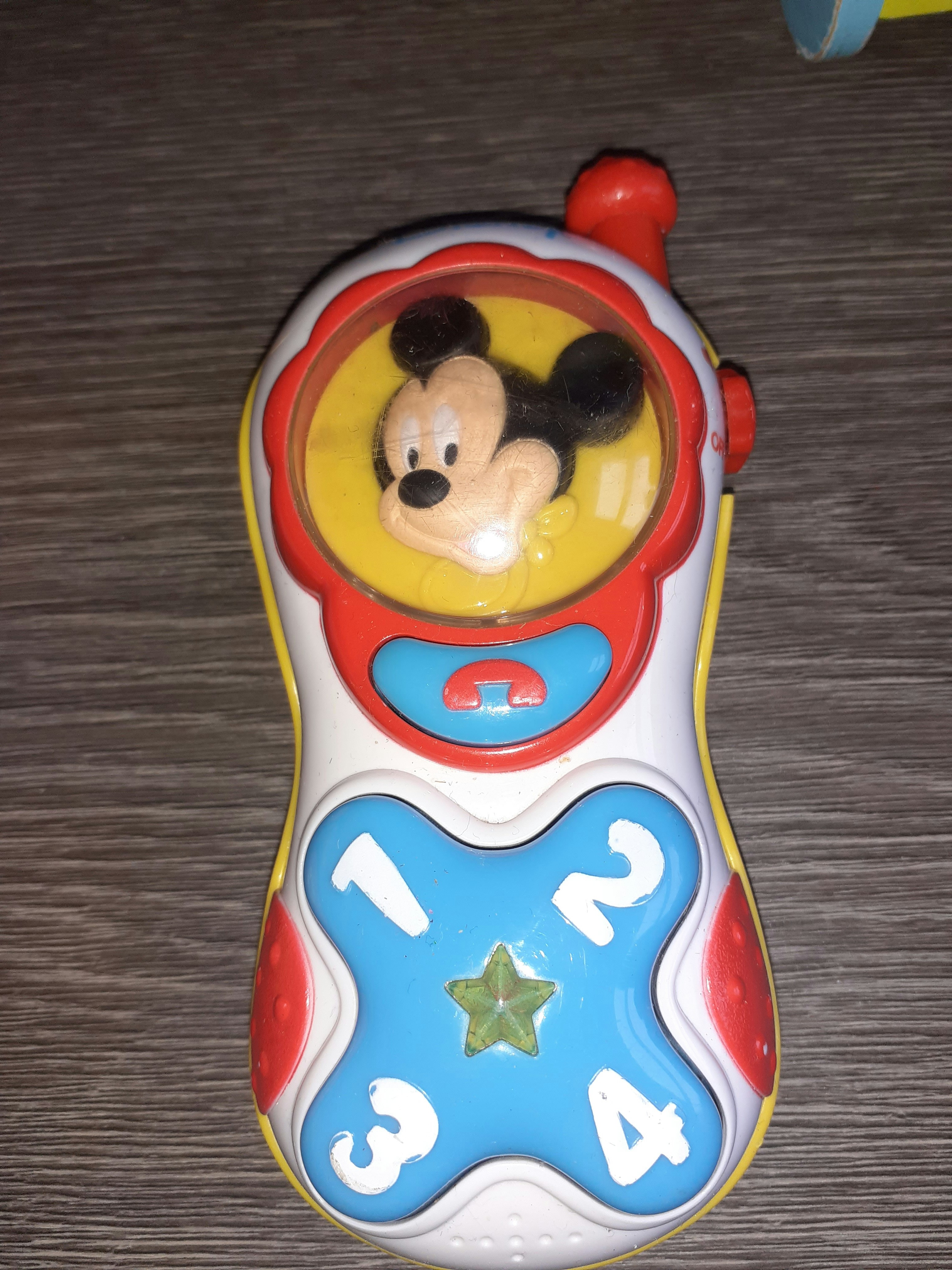 Lot jeux mickey - photo numéro 2