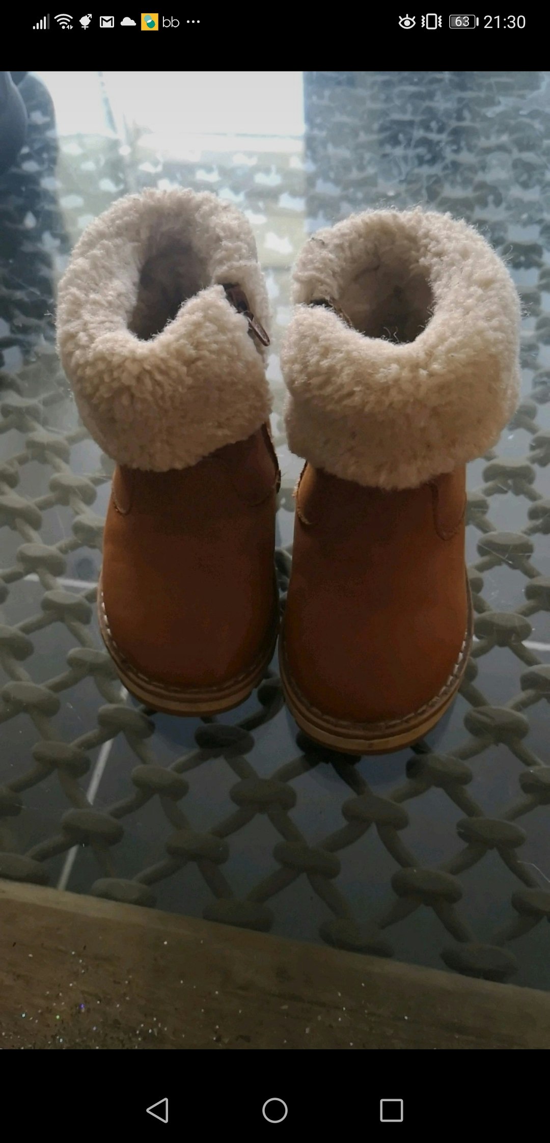 Chaussure botte camel zara - photo numéro 2