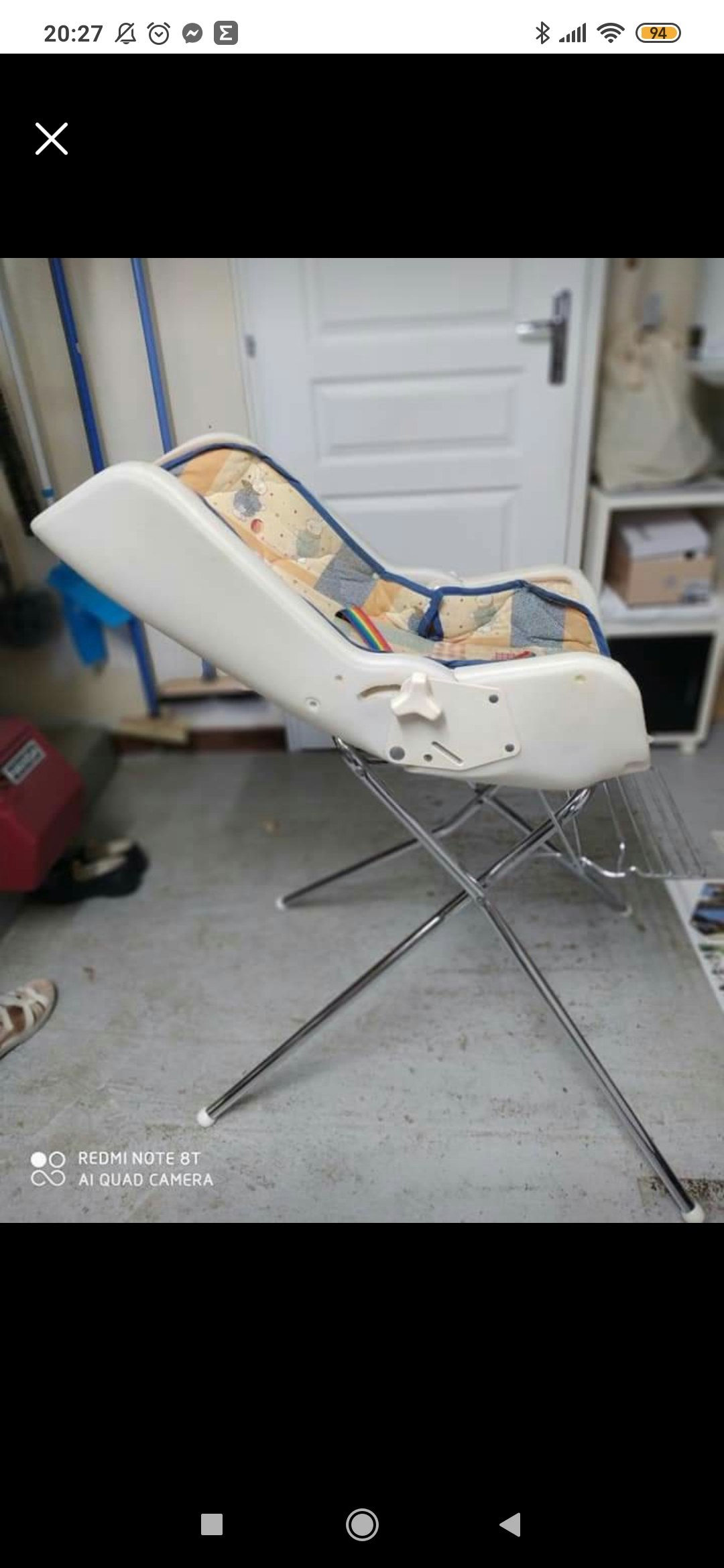 Chaise haute - photo numéro 2