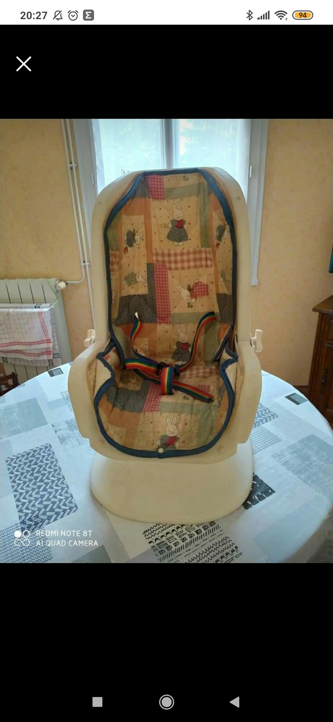 Chaise haute - photo numéro 5