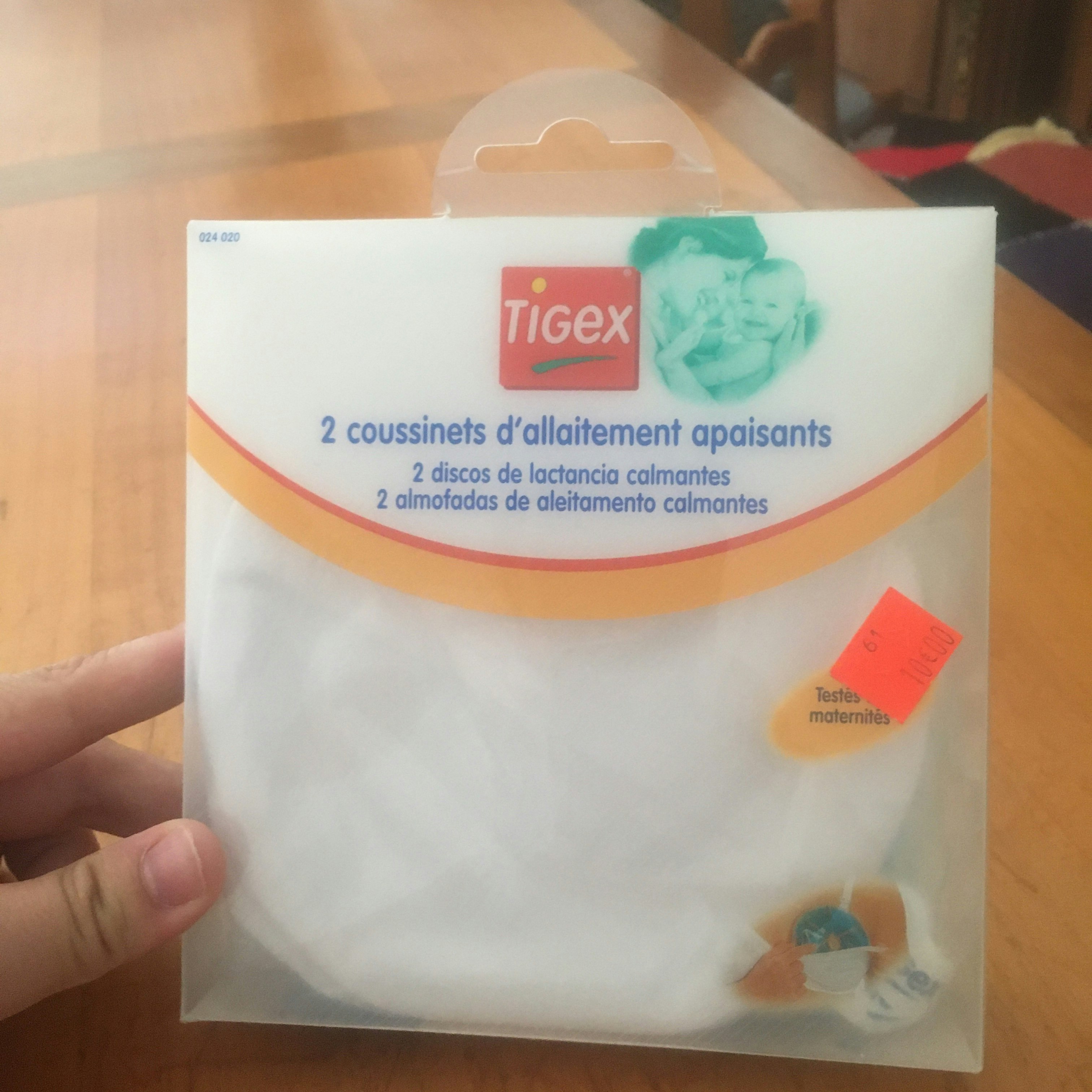 Coussinets d’allaitement