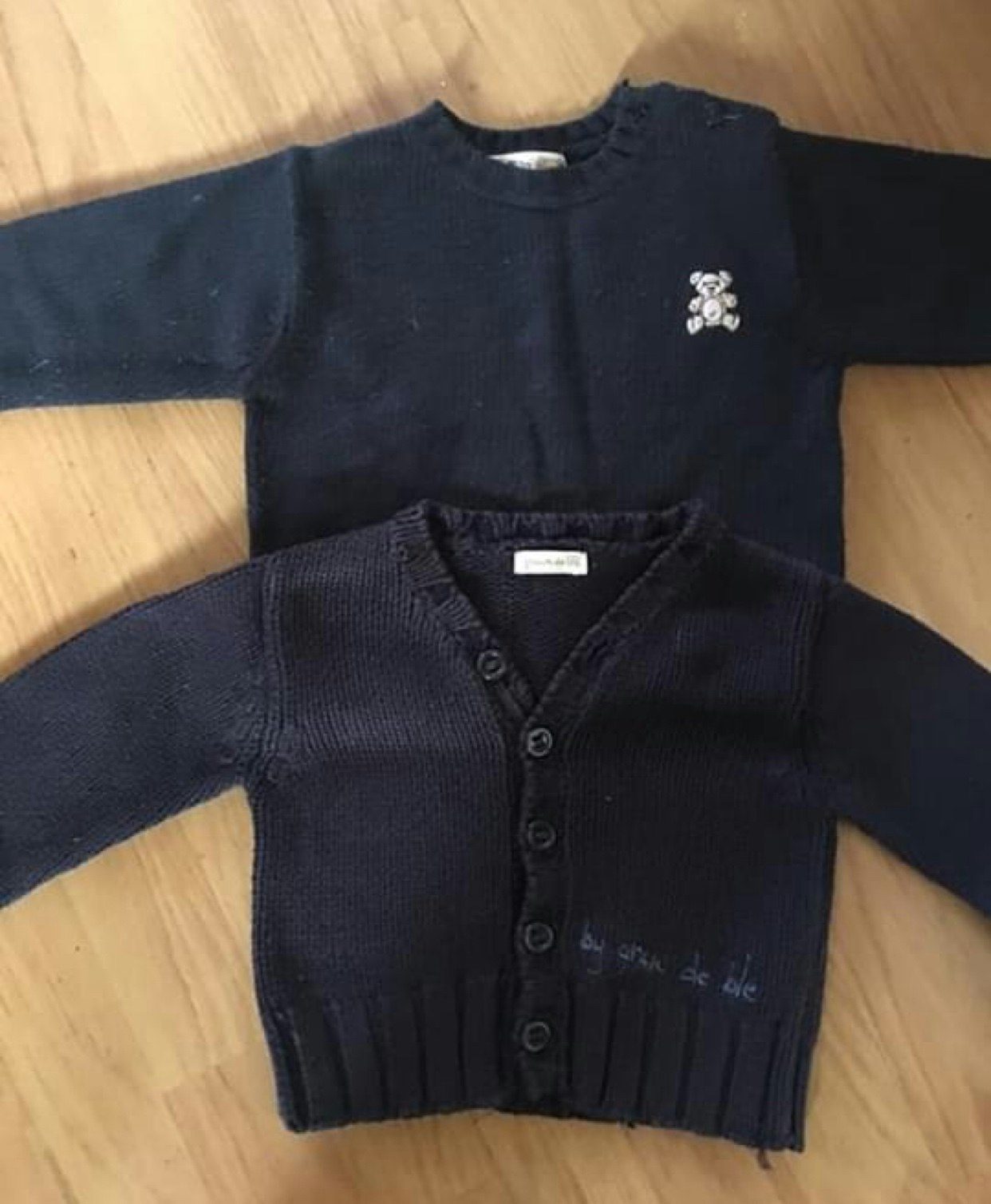 Pull 12 mois