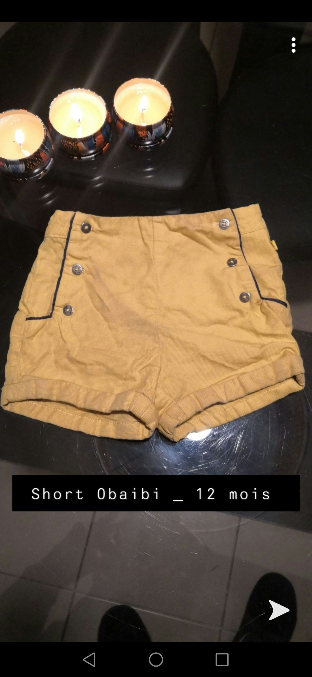 Short Obaïbi