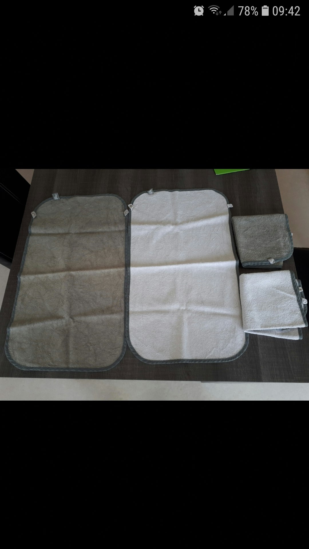 Lot de 4 serviettes à langer, BabyToLove - photo numéro 3