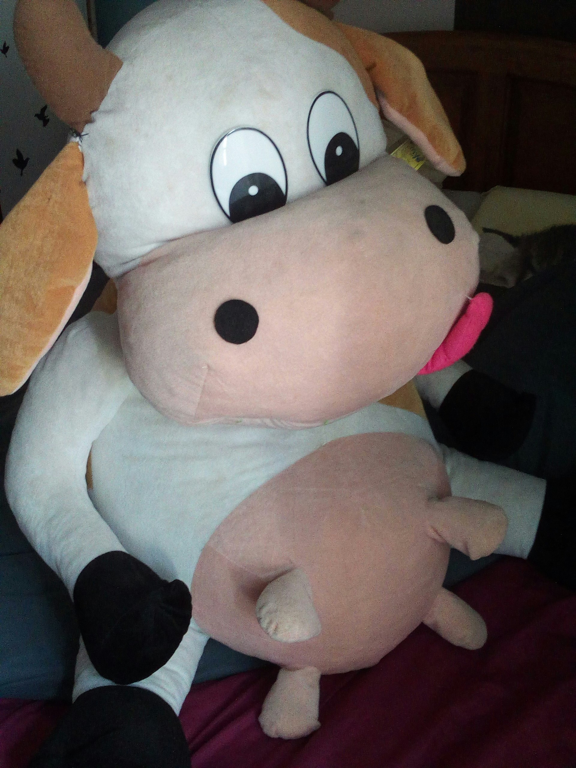 Peluche vache