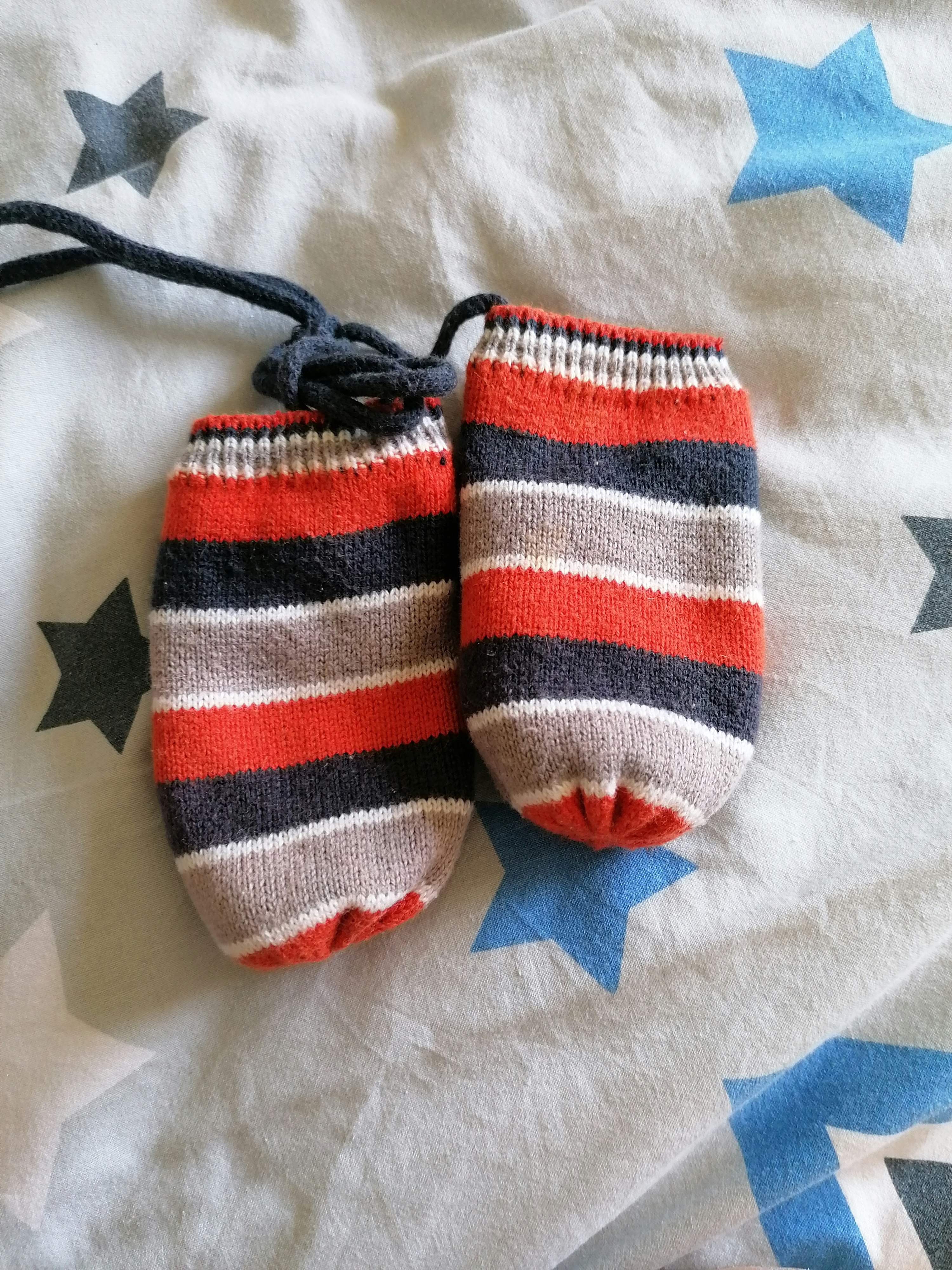 Ensemble echarpe + moufle - photo numéro 2