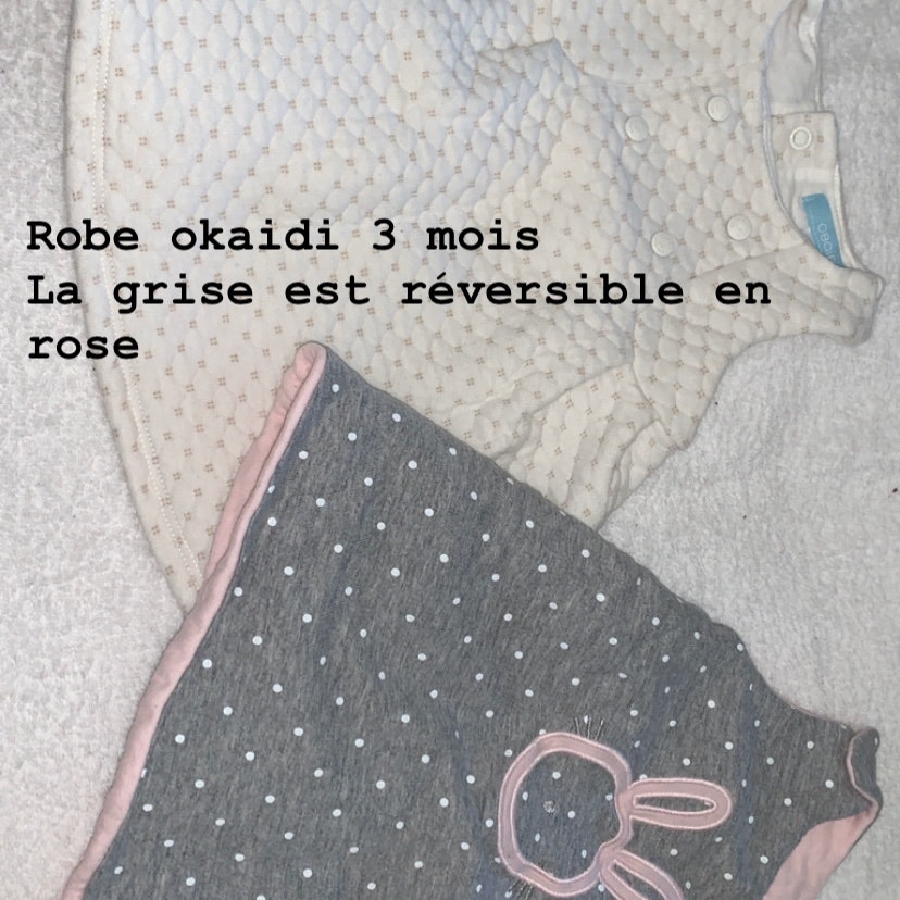 Lot vêtement bébé fille 0-6 mois - photo numéro 3