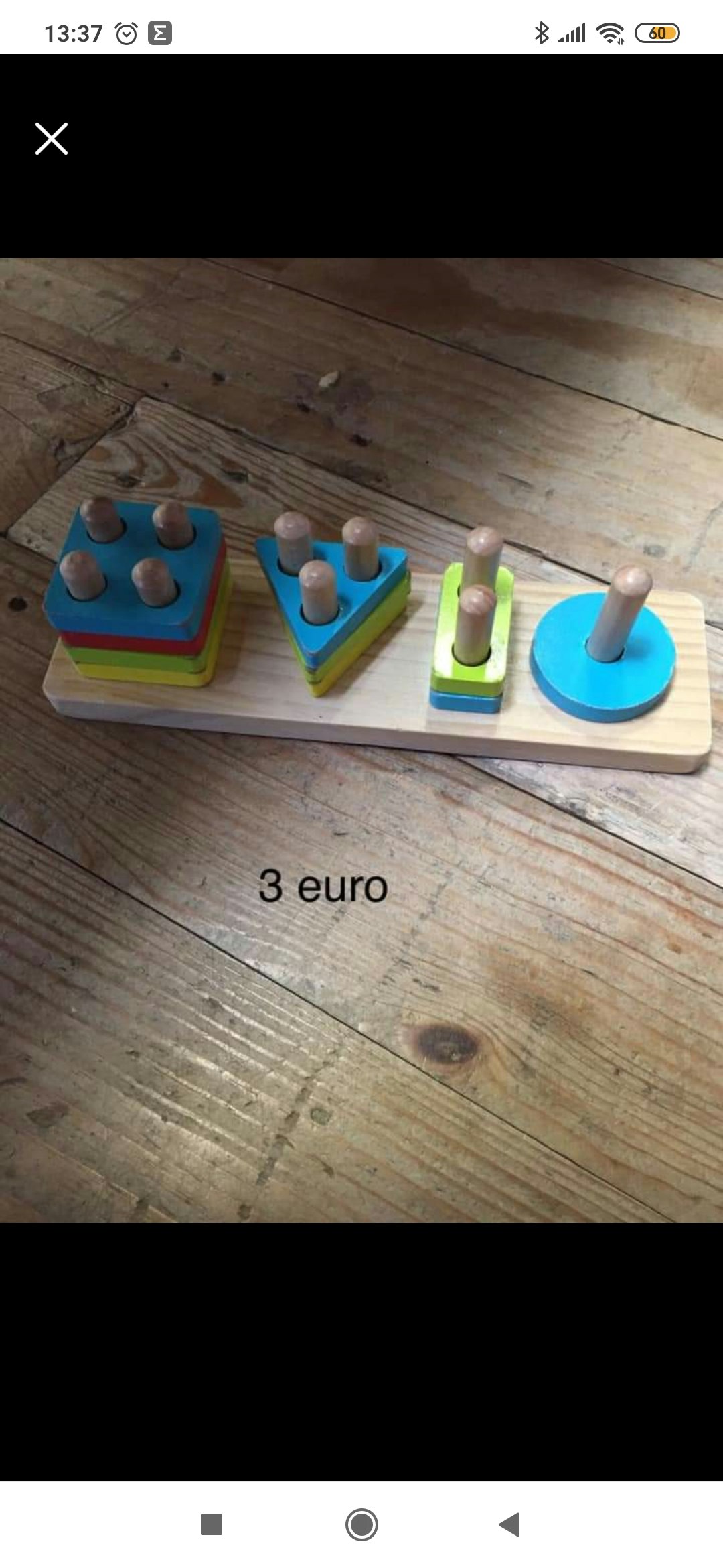 Jouet bois
