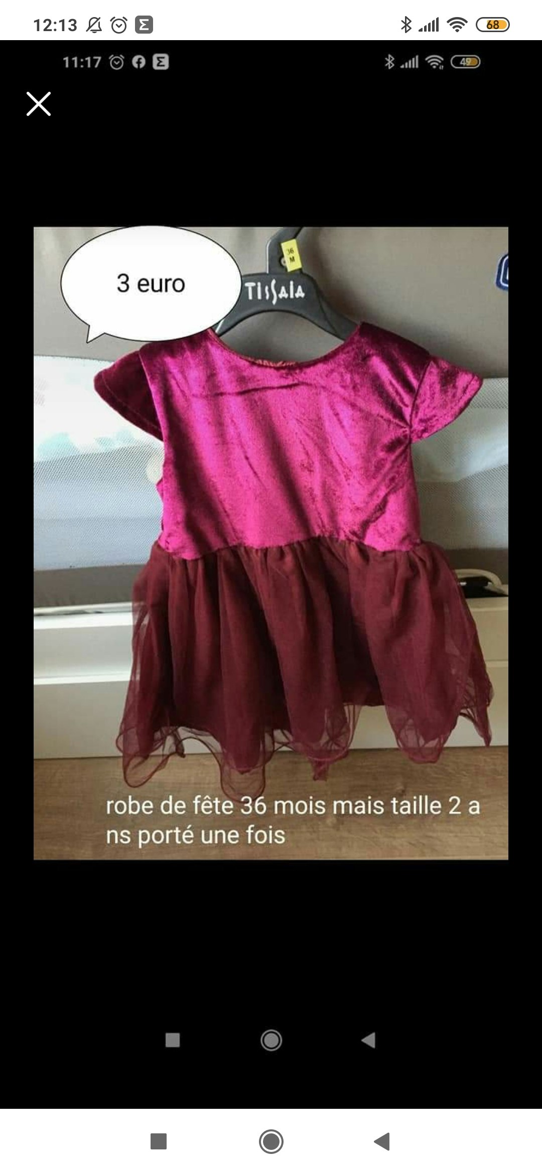 Vêtements fille 24 mois - photo numéro 5